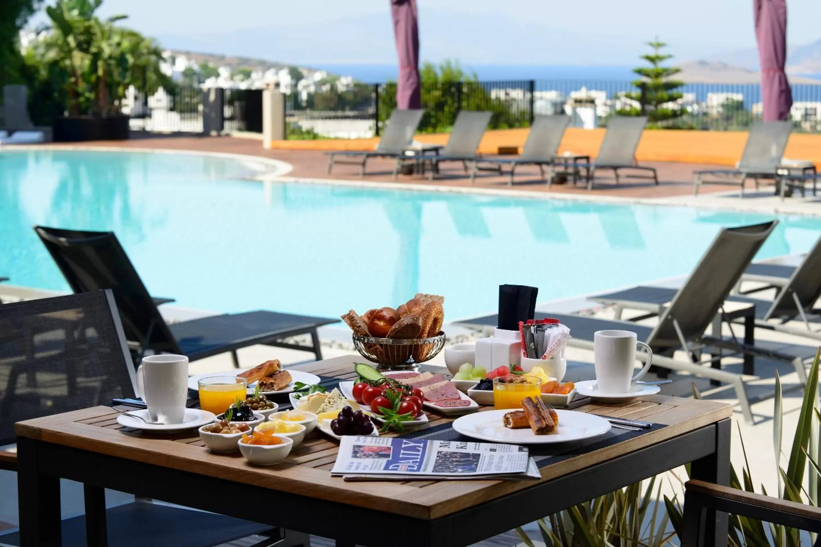 Restaurant/places to eat in Ramada Resort by Wyndham Bodrum