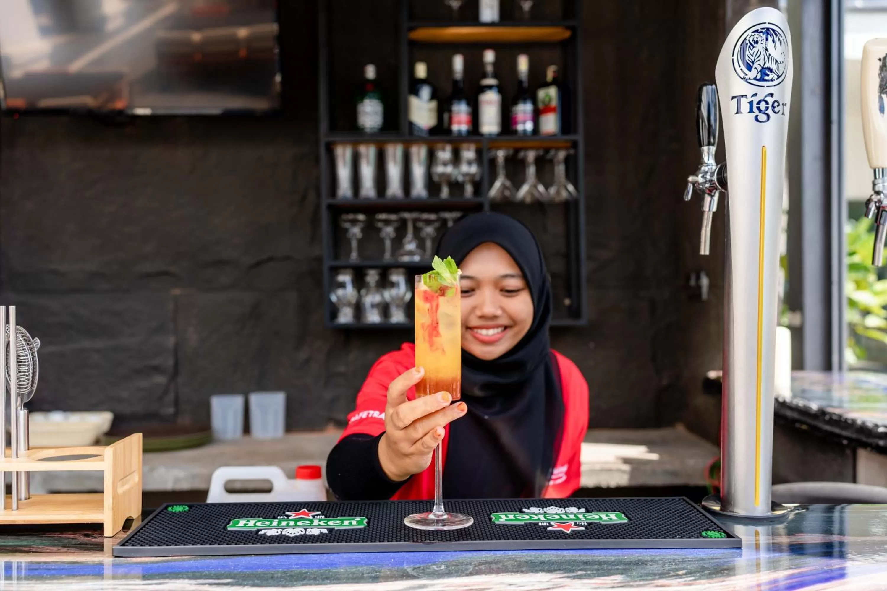 Restaurant/places to eat in Wings by Croske Resort Langkawi