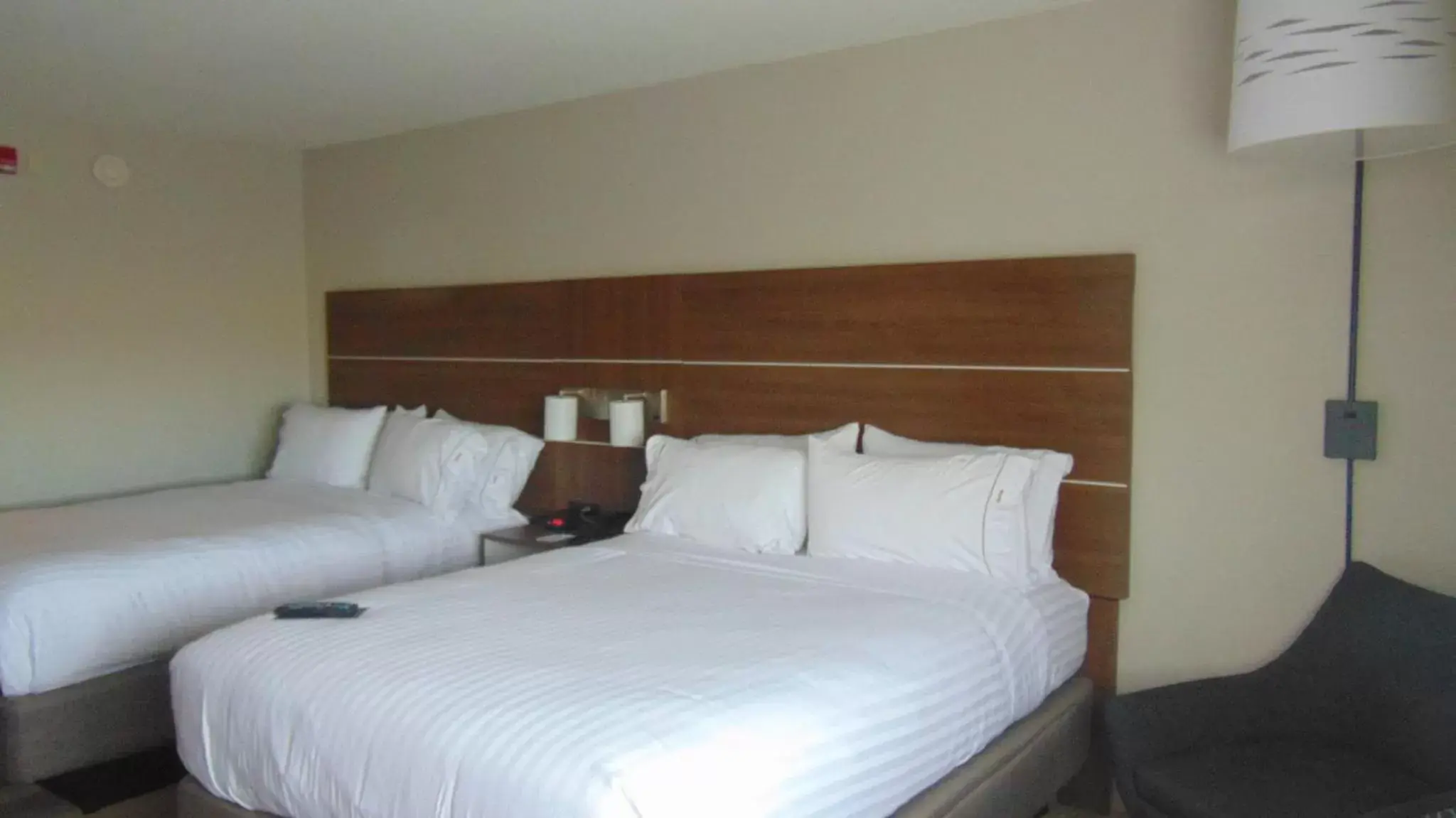 Photo of the whole room, Bed in Holiday Inn Express & Suites Wapakoneta, an IHG Hotel