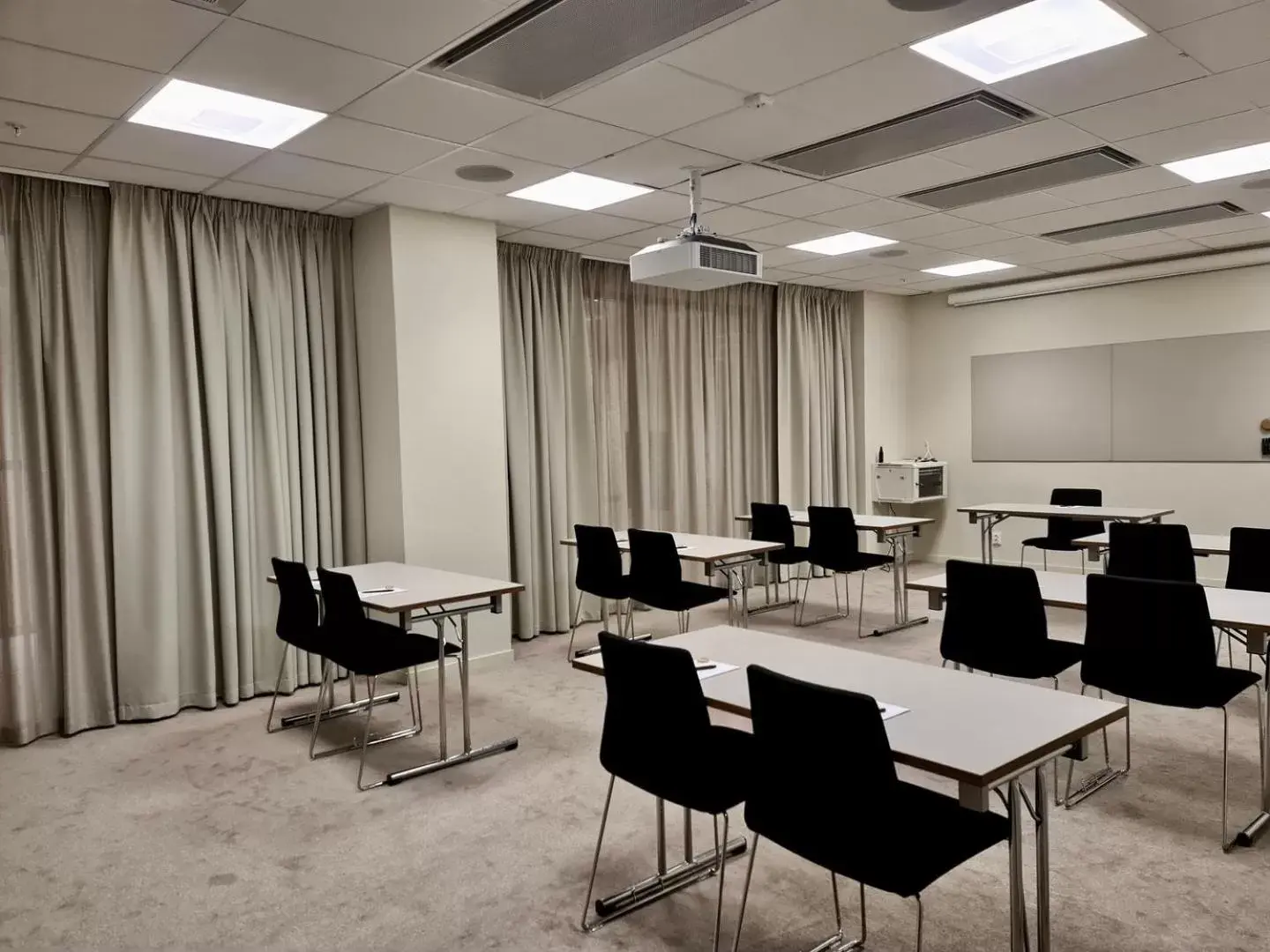 Meeting/conference room in Clarion Collection Hotel Mektagonen