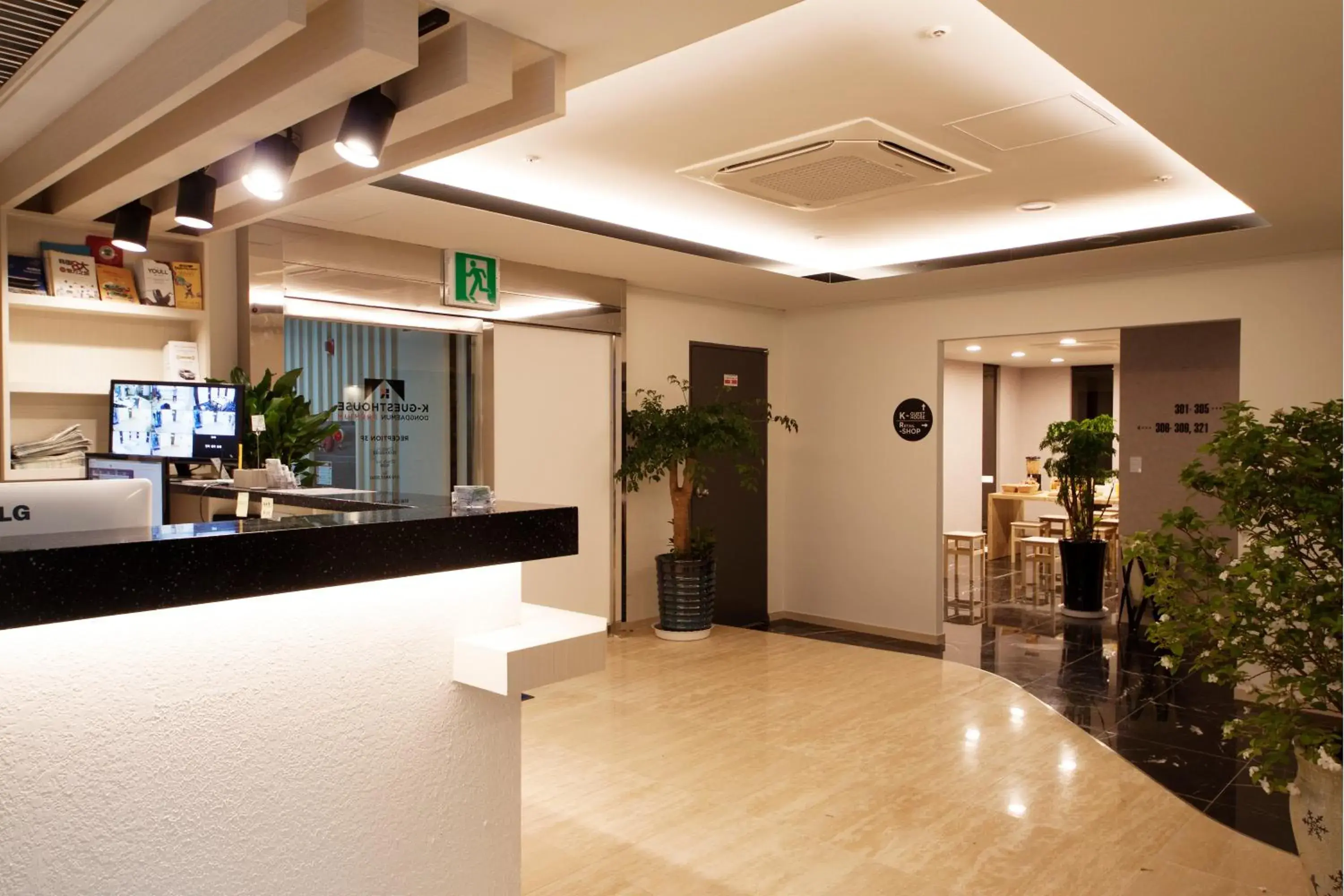 Lobby or reception, Lobby/Reception in K-Guesthouse Dongdaemun Premium