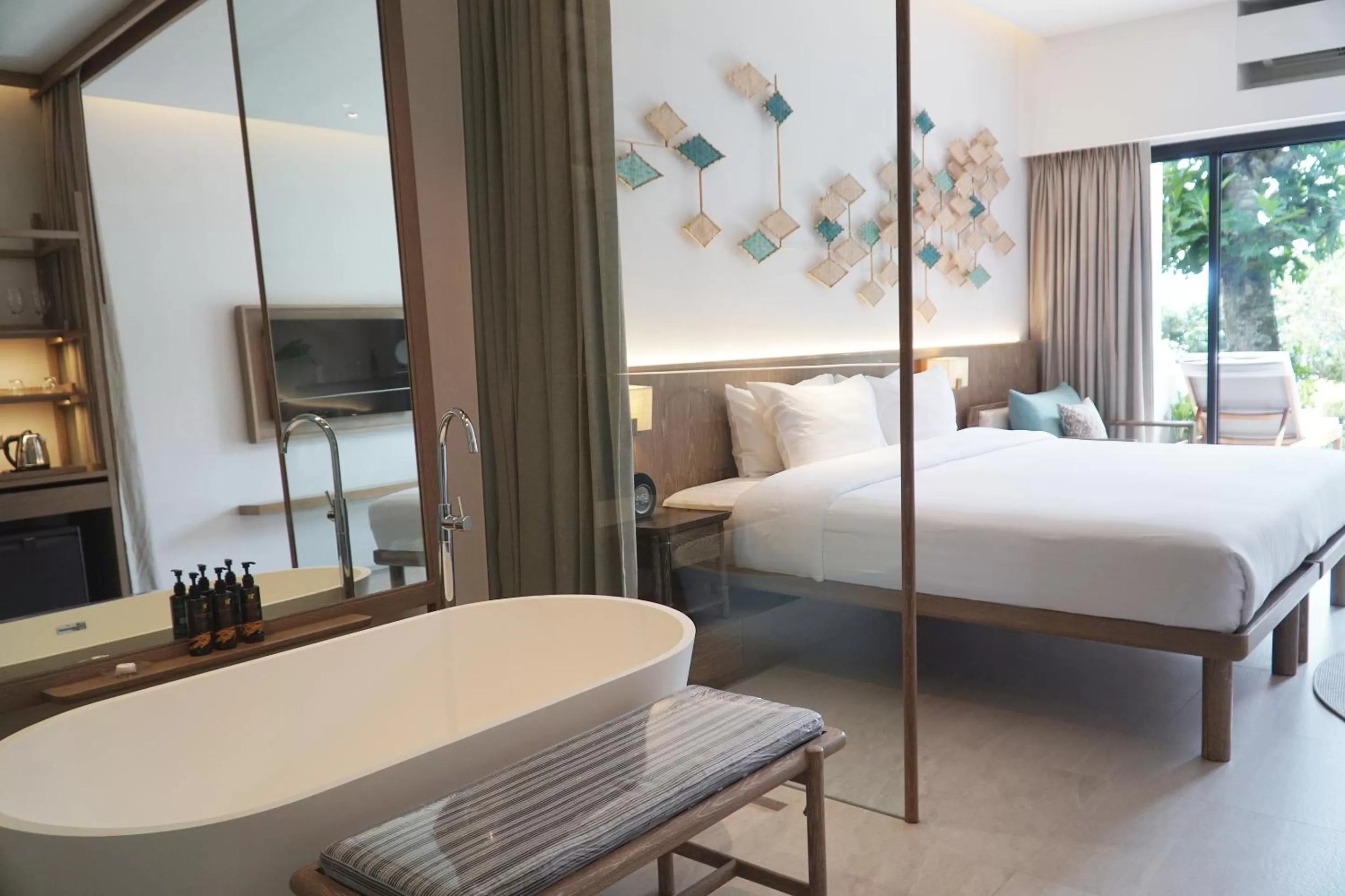 Bedroom, Bed in SYLVAN Koh Chang