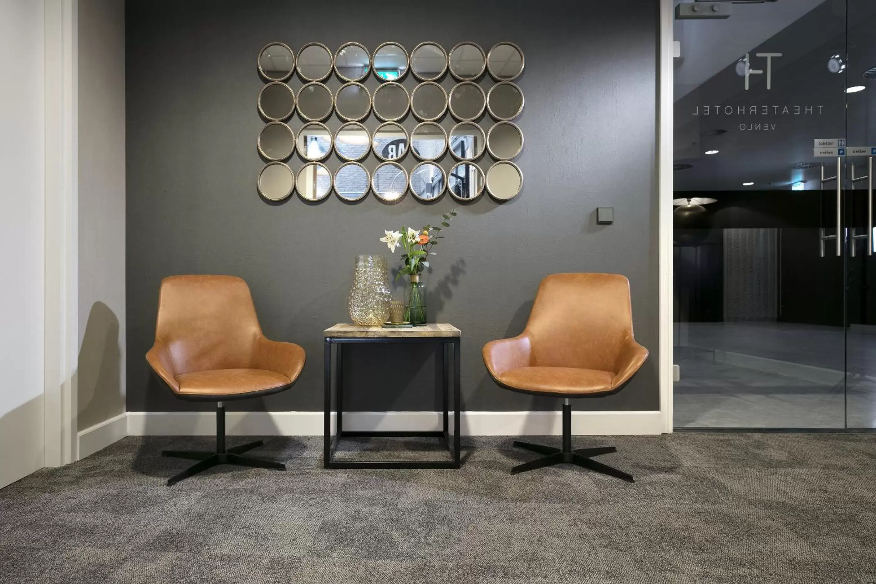 Lobby or reception in Theaterhotel Venlo Lobby or reception in Theaterhotel Venlo