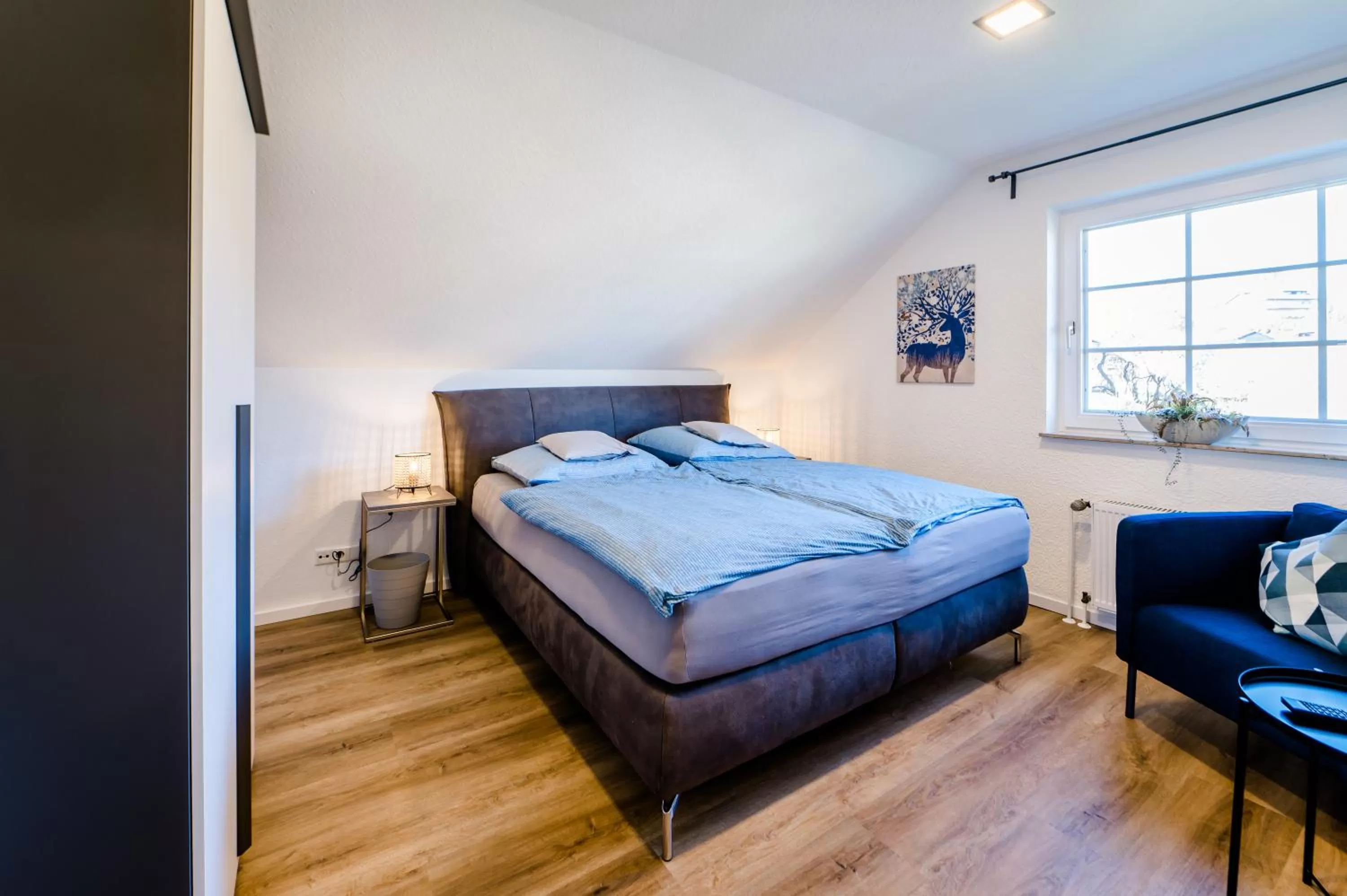 Photo of the whole room, Bed in Hotel am See