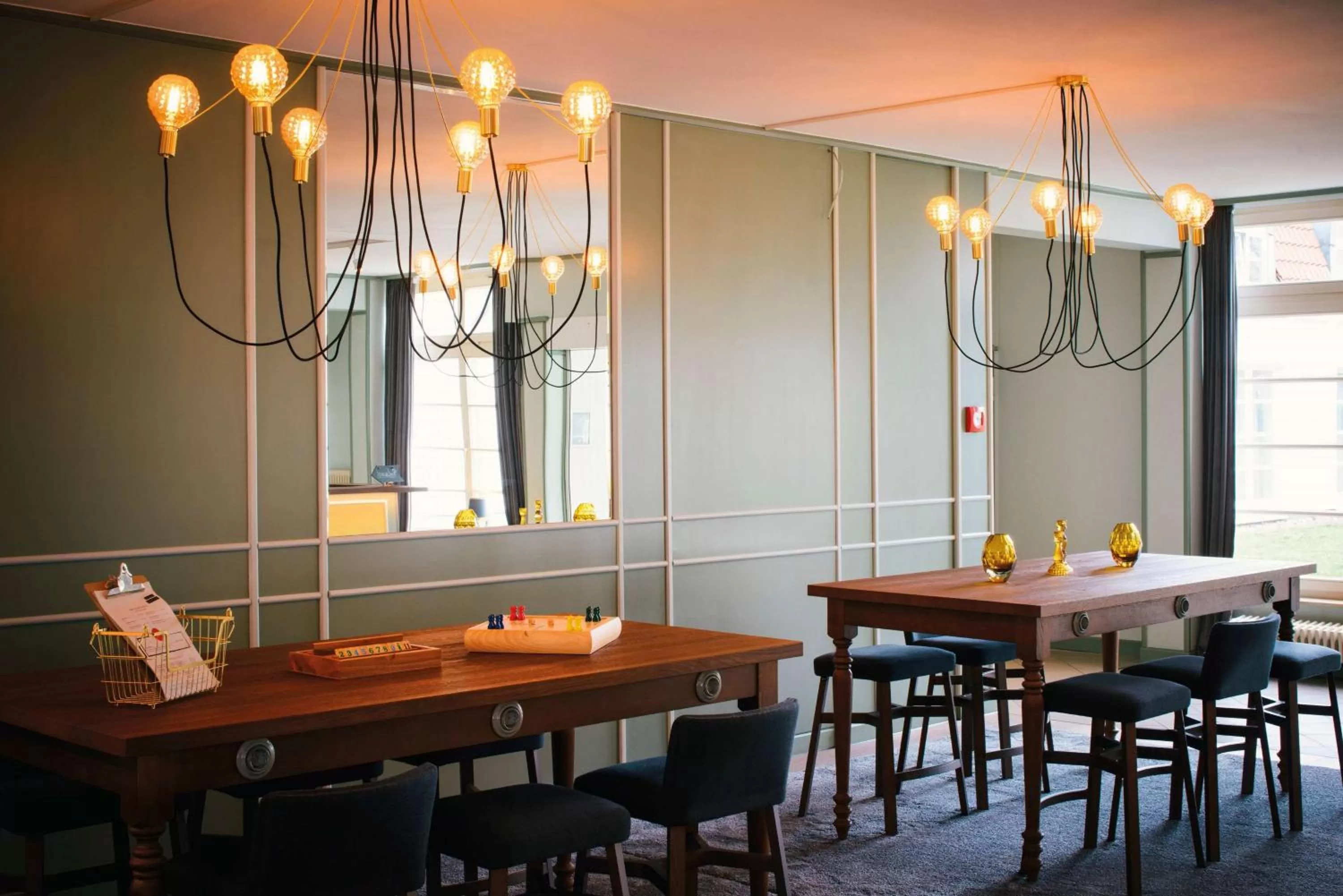 Lobby or reception in Vienna House Easy by Wyndham Castrop-Rauxel