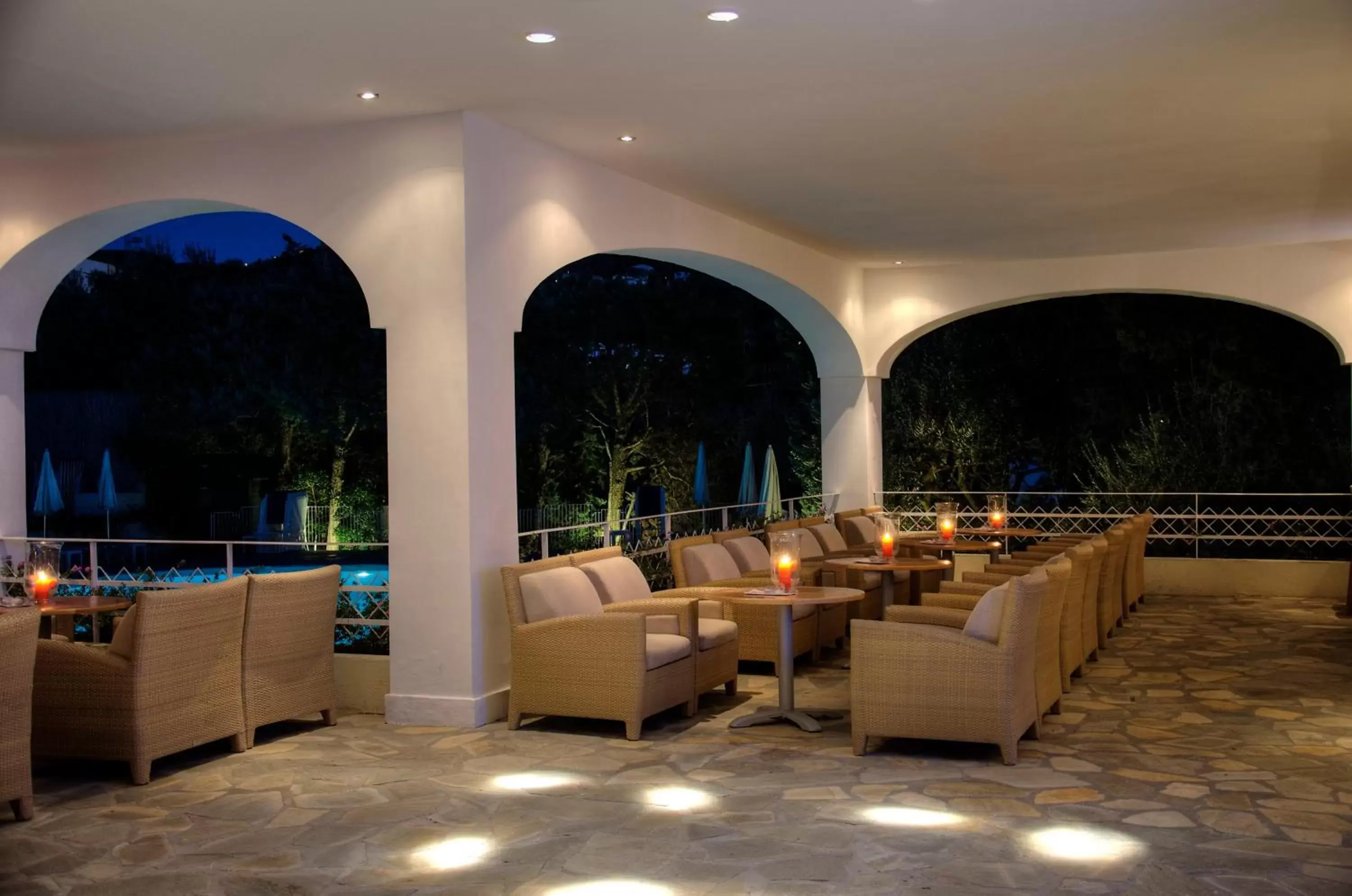 Lounge or bar in Grand Hotel Aminta
