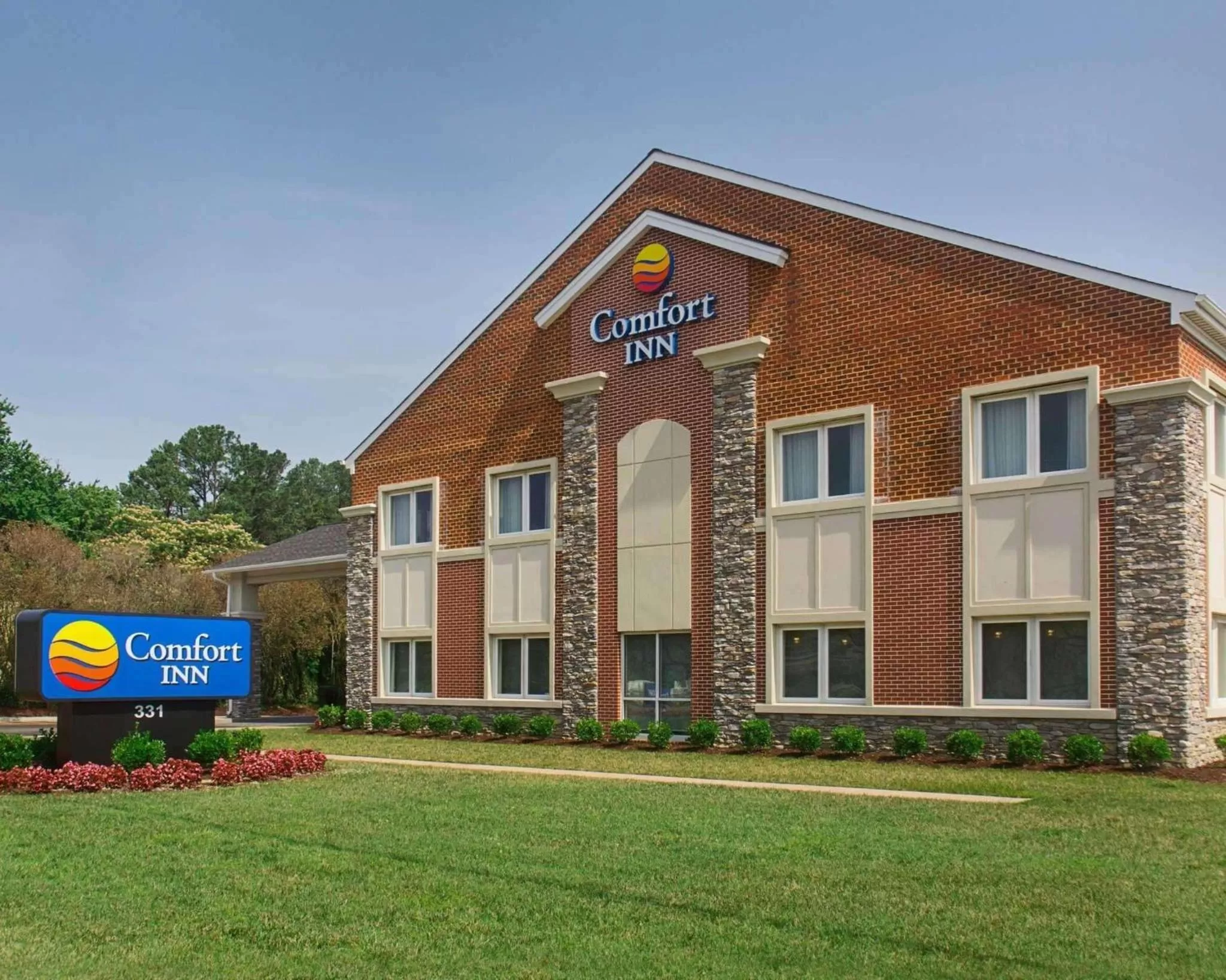 Property building in Comfort Inn Williamsburg Gateway
