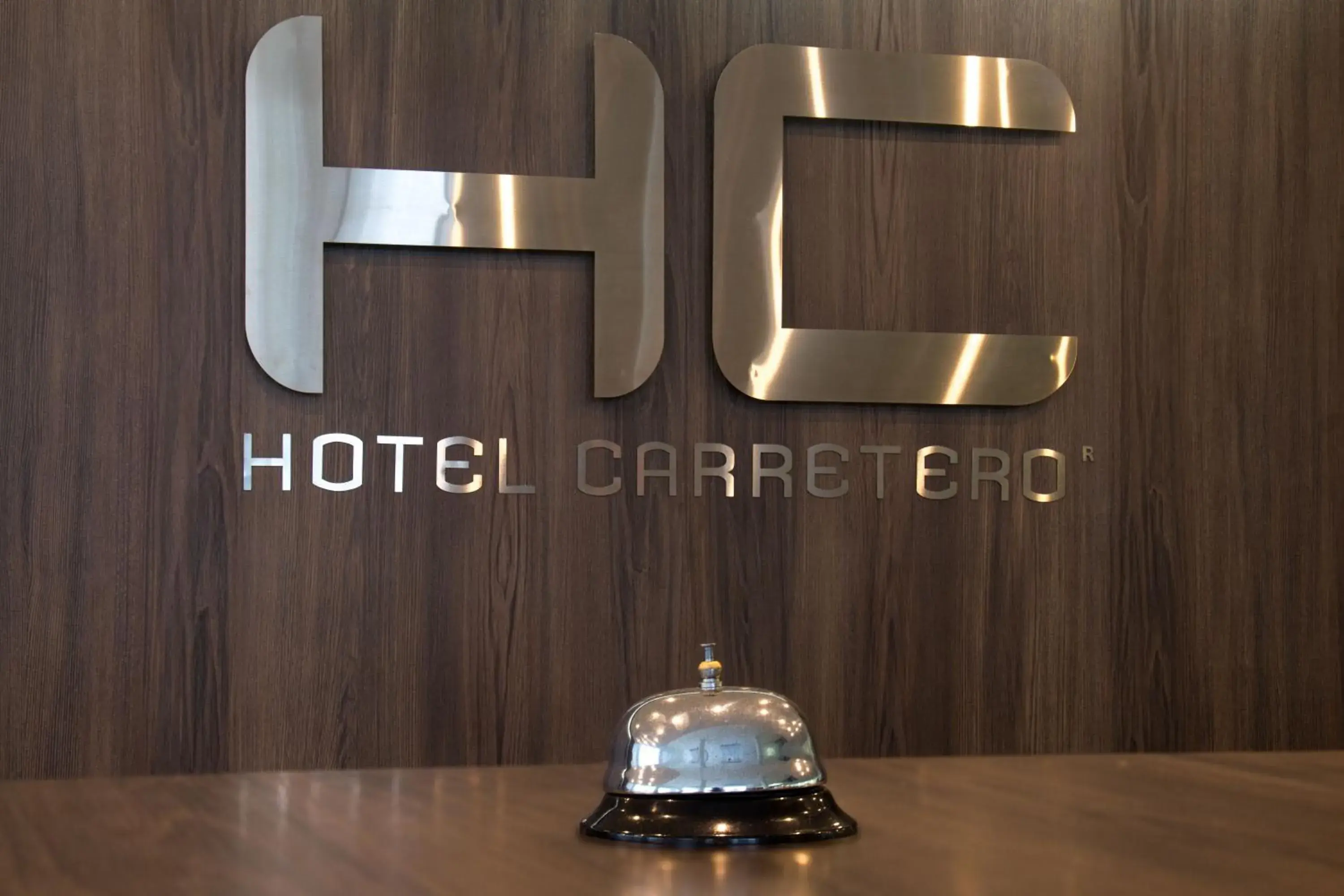 Lobby or reception in Hotel Carretero