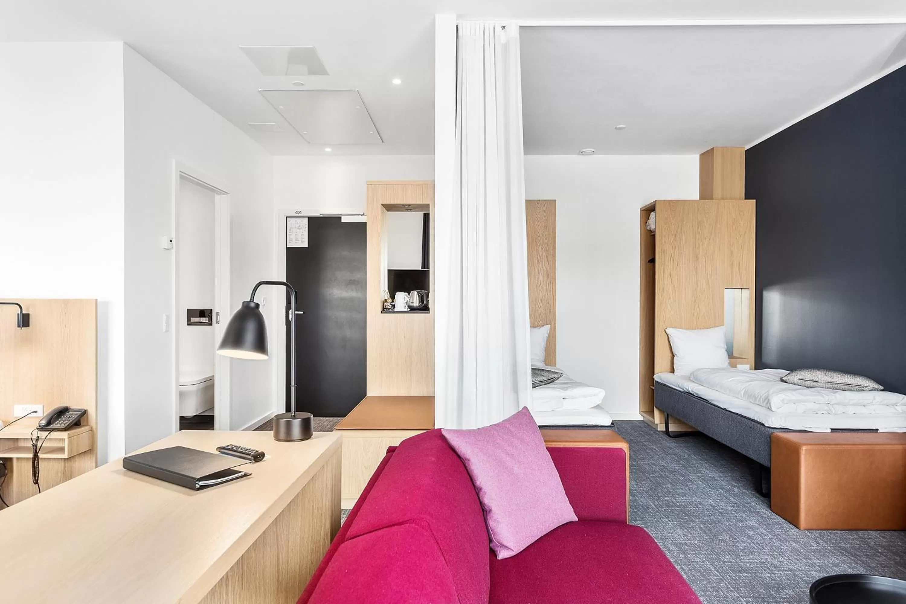 Bed in Best Western Plus Hotel Fredericia