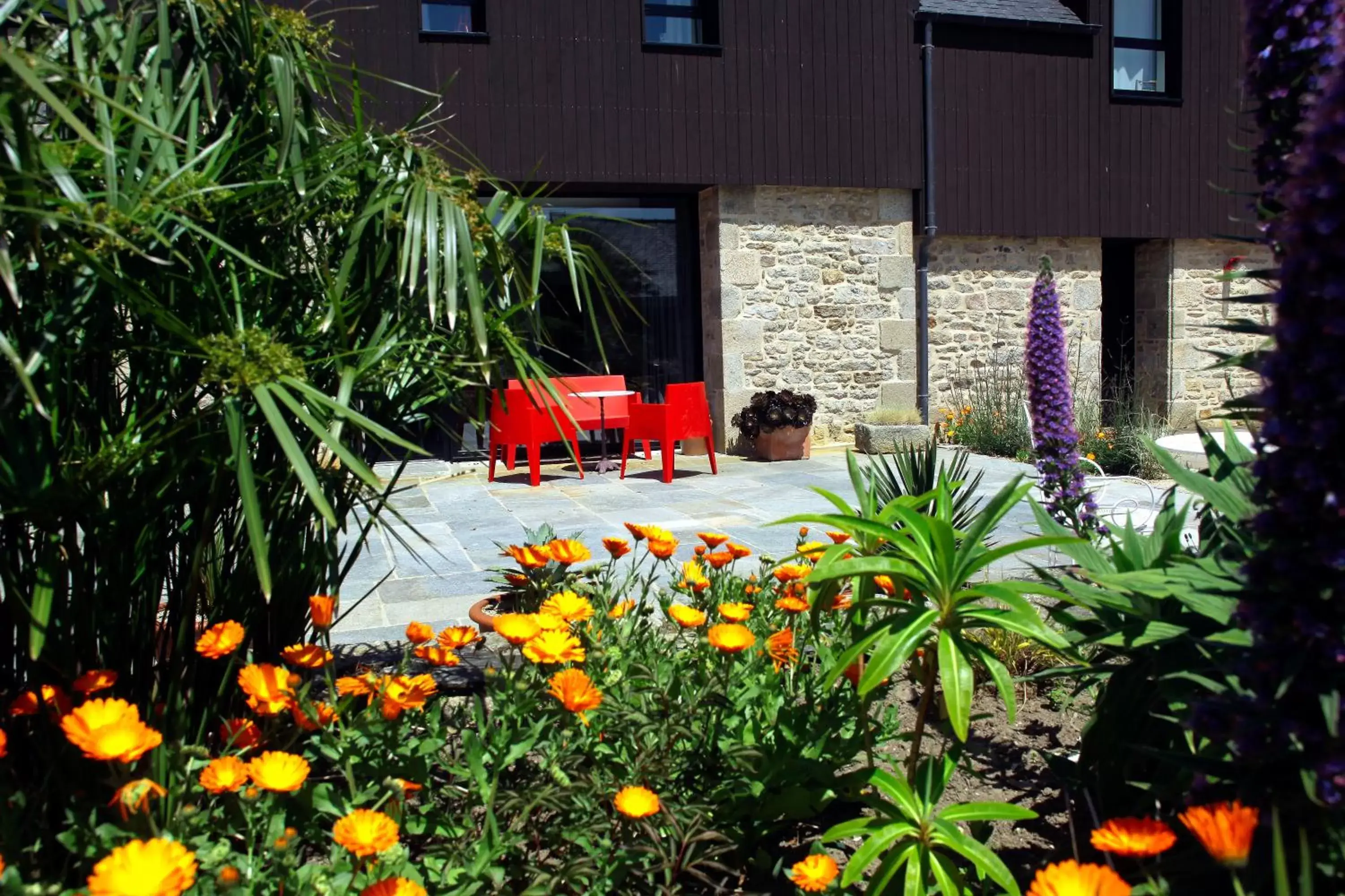 Balcony/Terrace, Patio/Outdoor Area in Les Chambres d'hôtes de Kérasquer