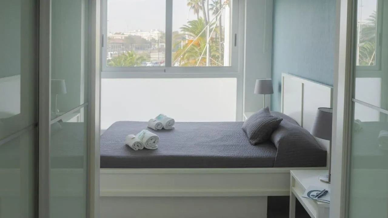 Bedroom, Bed in El Coso