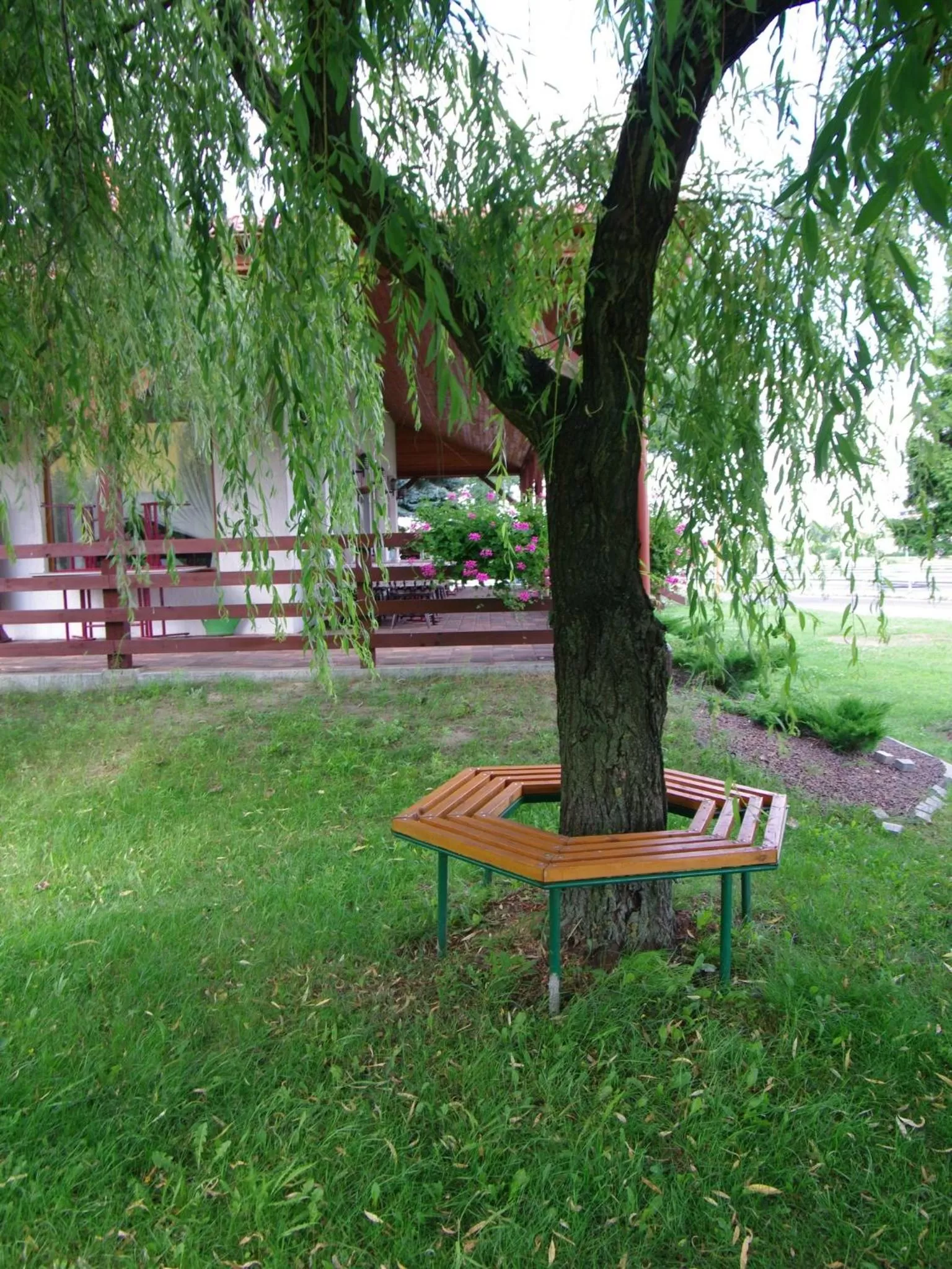 Garden in Pokoje Gościnne