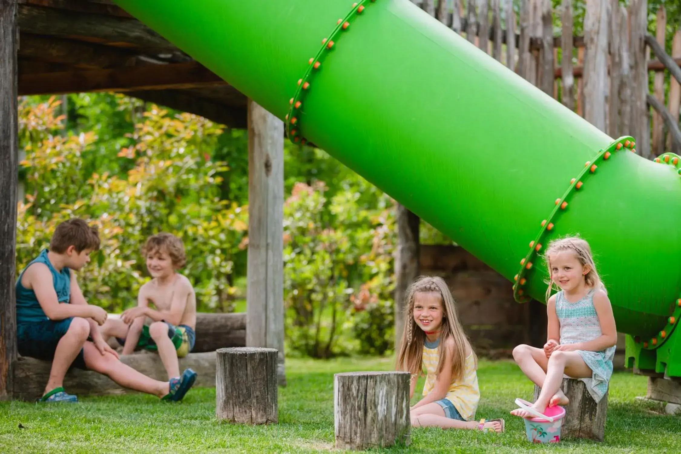 Water Park in Hotel Tiefenbrunn Gardensuites & Breakfast