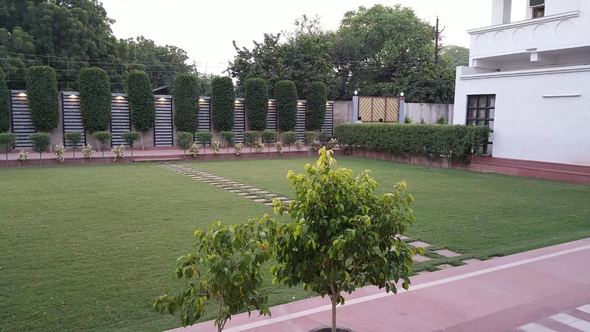 Garden in Hotel Marc Royal