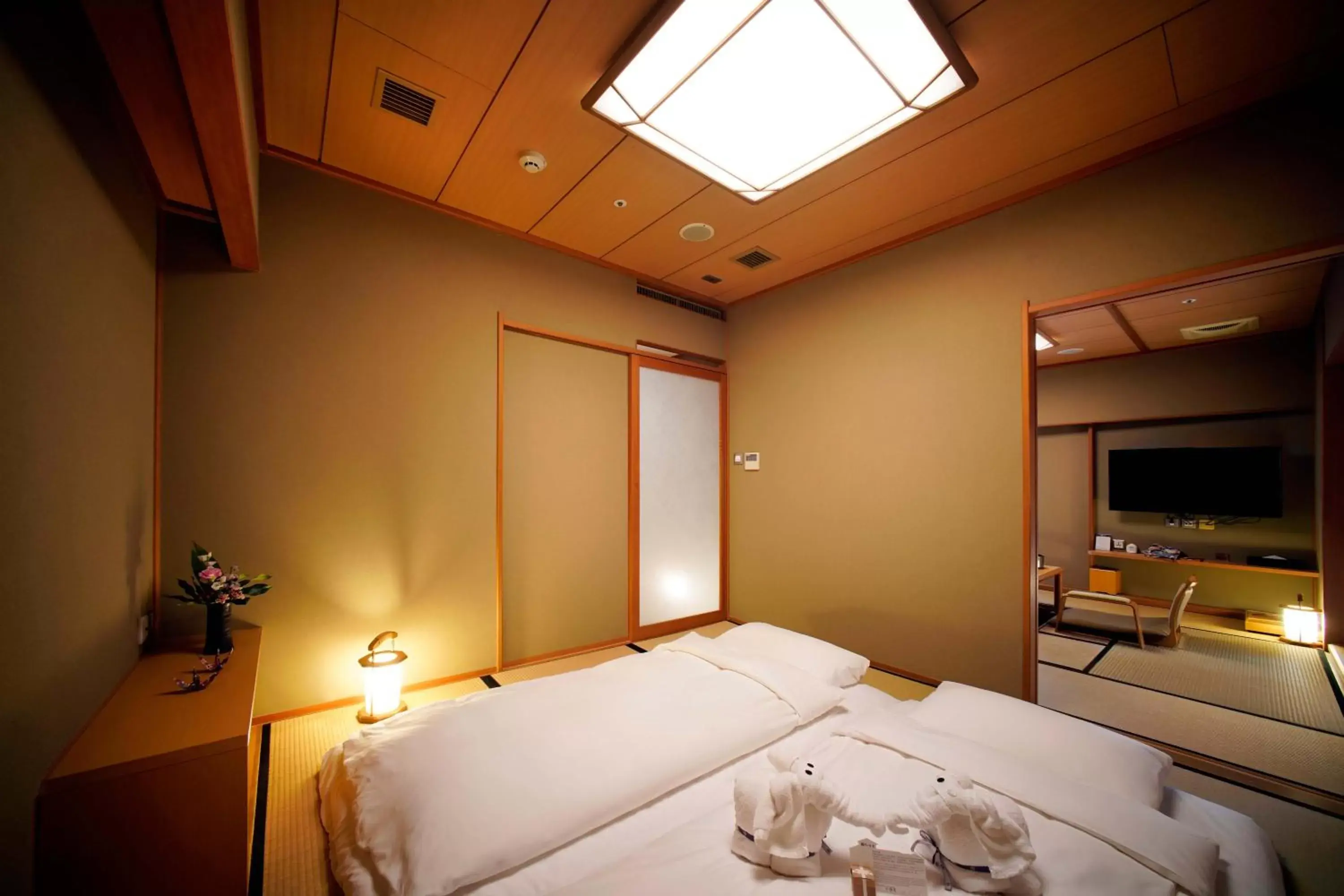 Bedroom, Bed in Radium Kagaya Taipei