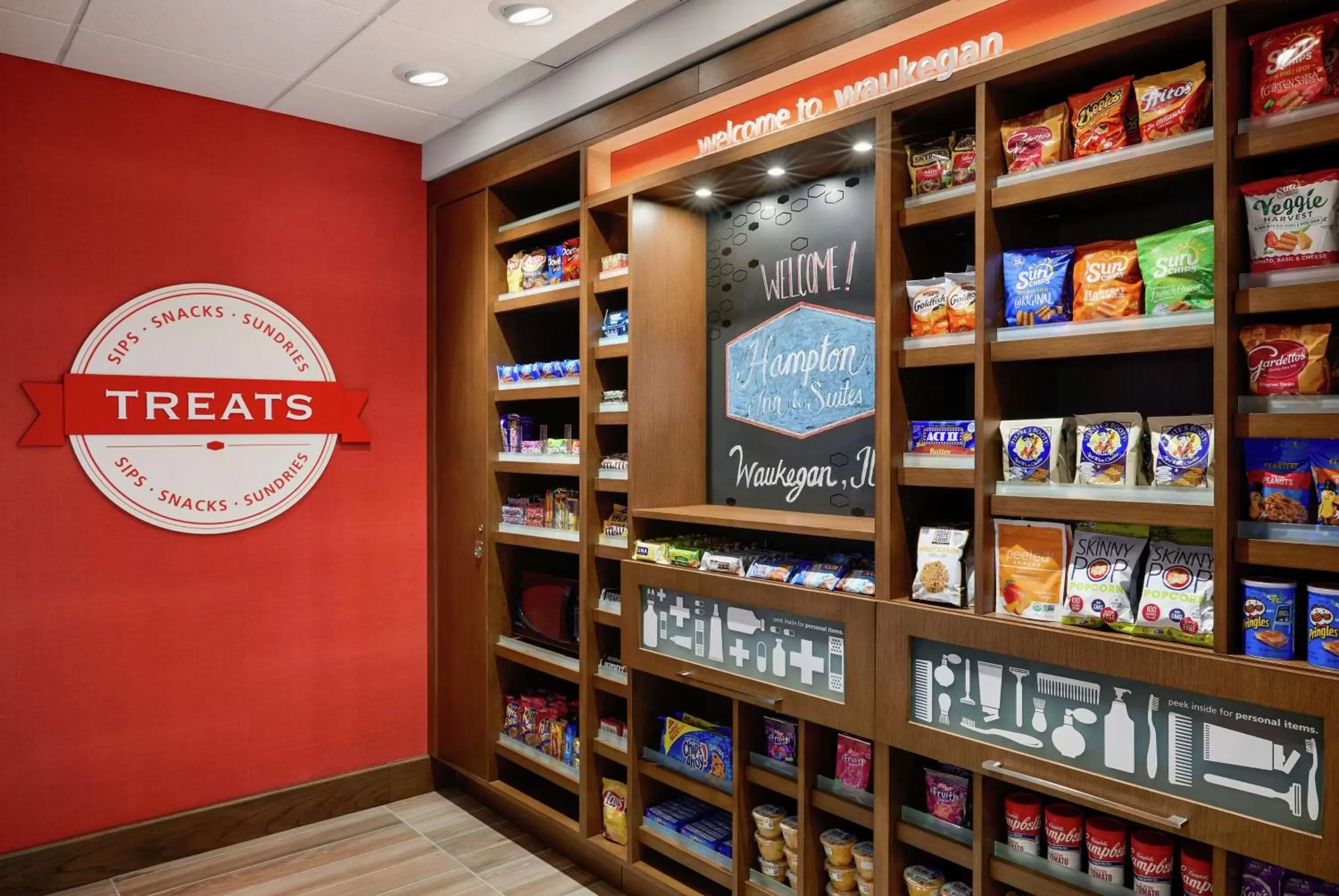 Restaurant/places to eat in Hampton Inn & Suites Chicago/Waukegan Restaurant/places to eat in Hampton Inn & Suites Chicago/Waukegan