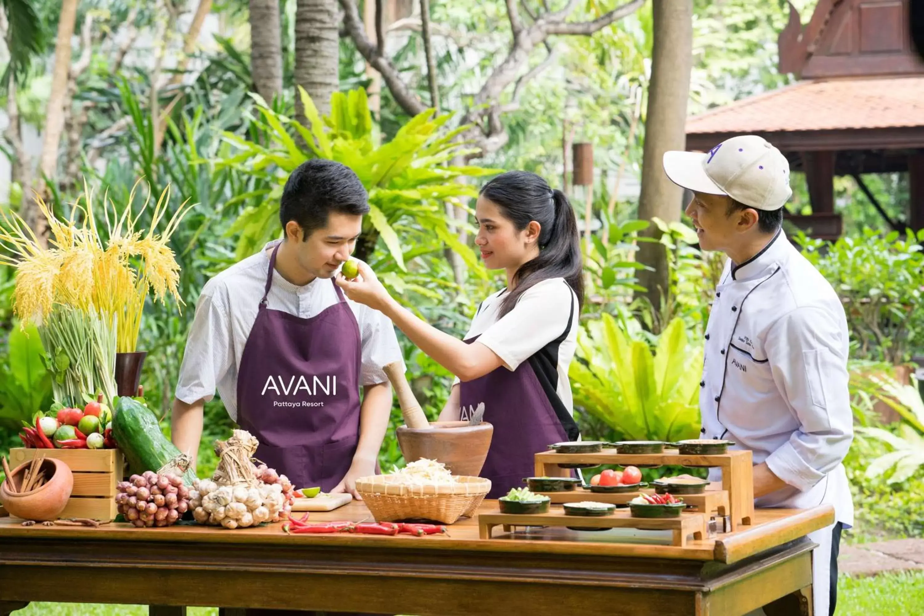 Dining area in Avani Pattaya Resort