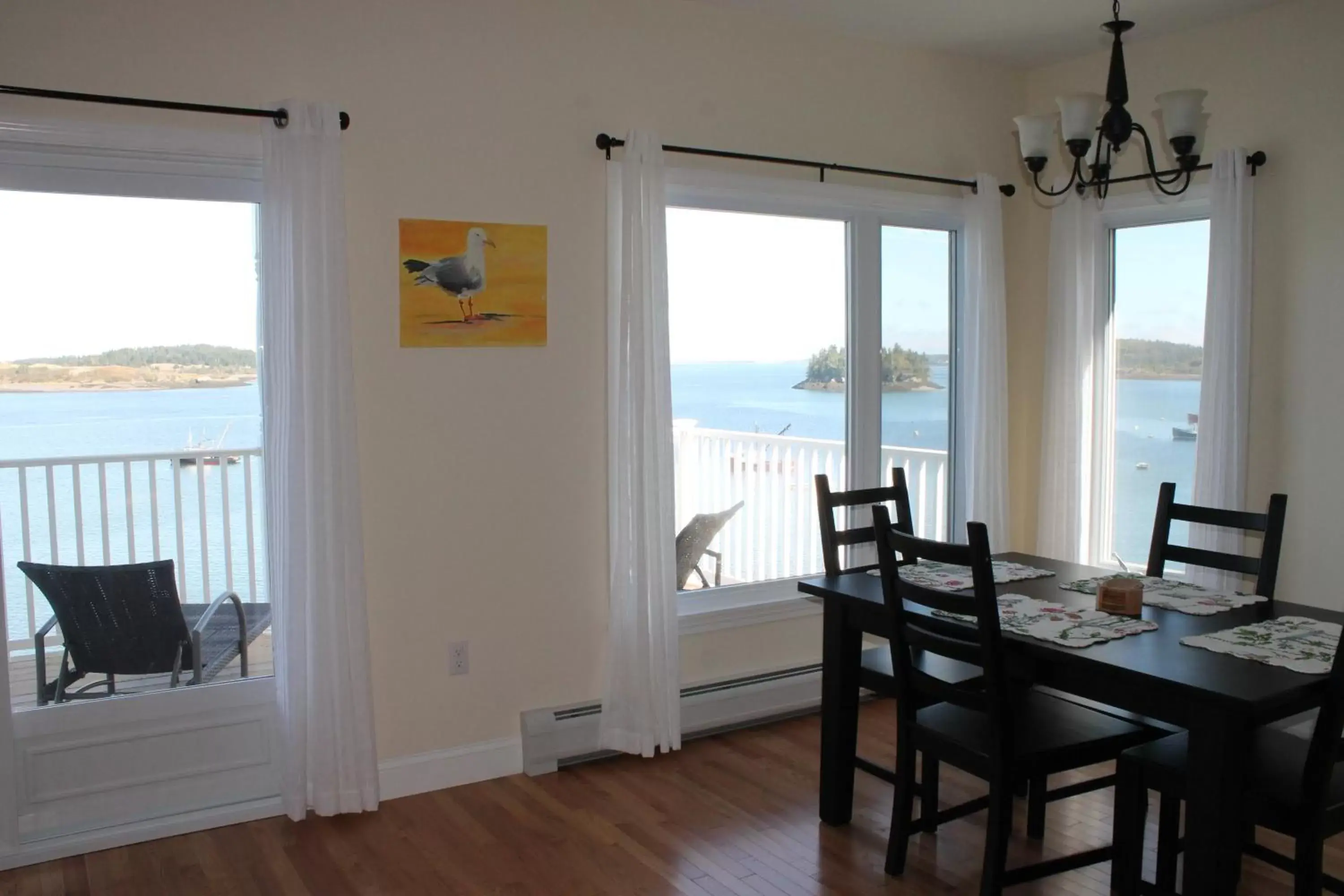 Dining Area in The Inn on the Wharf