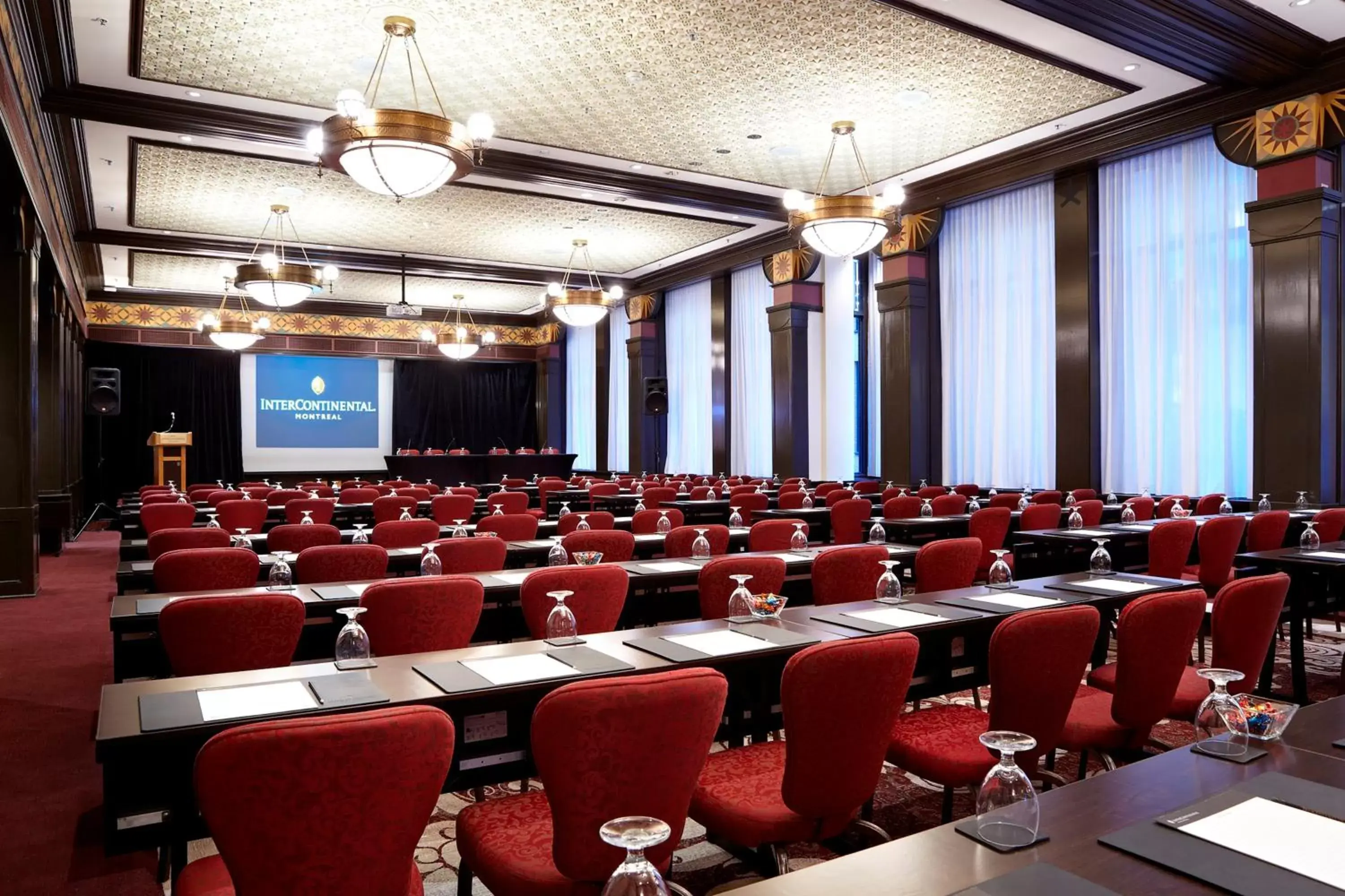 Meeting/conference room in InterContinental Montreal, an IHG Hotel