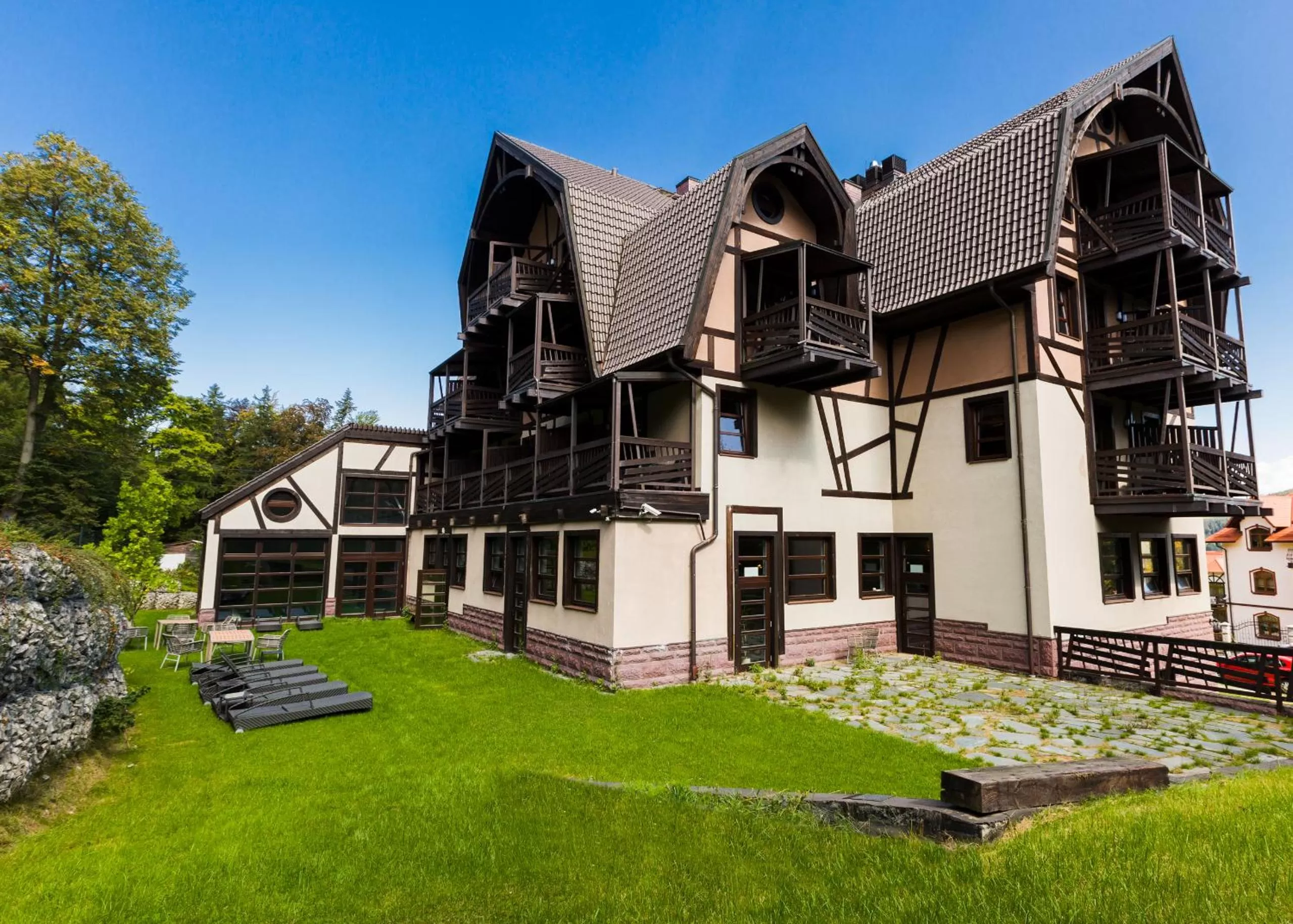 Property building in Boutique Hotel Sudetia - Medical & SPA