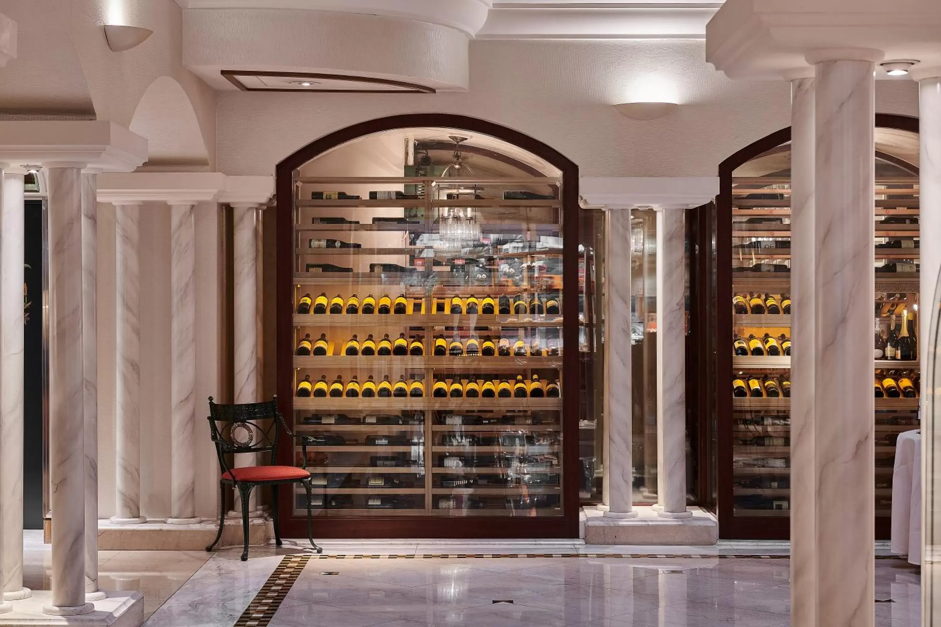 Restaurant/places to eat in The Riviera Hotel Taipei Restaurant/places to eat in The Riviera Hotel Taipei