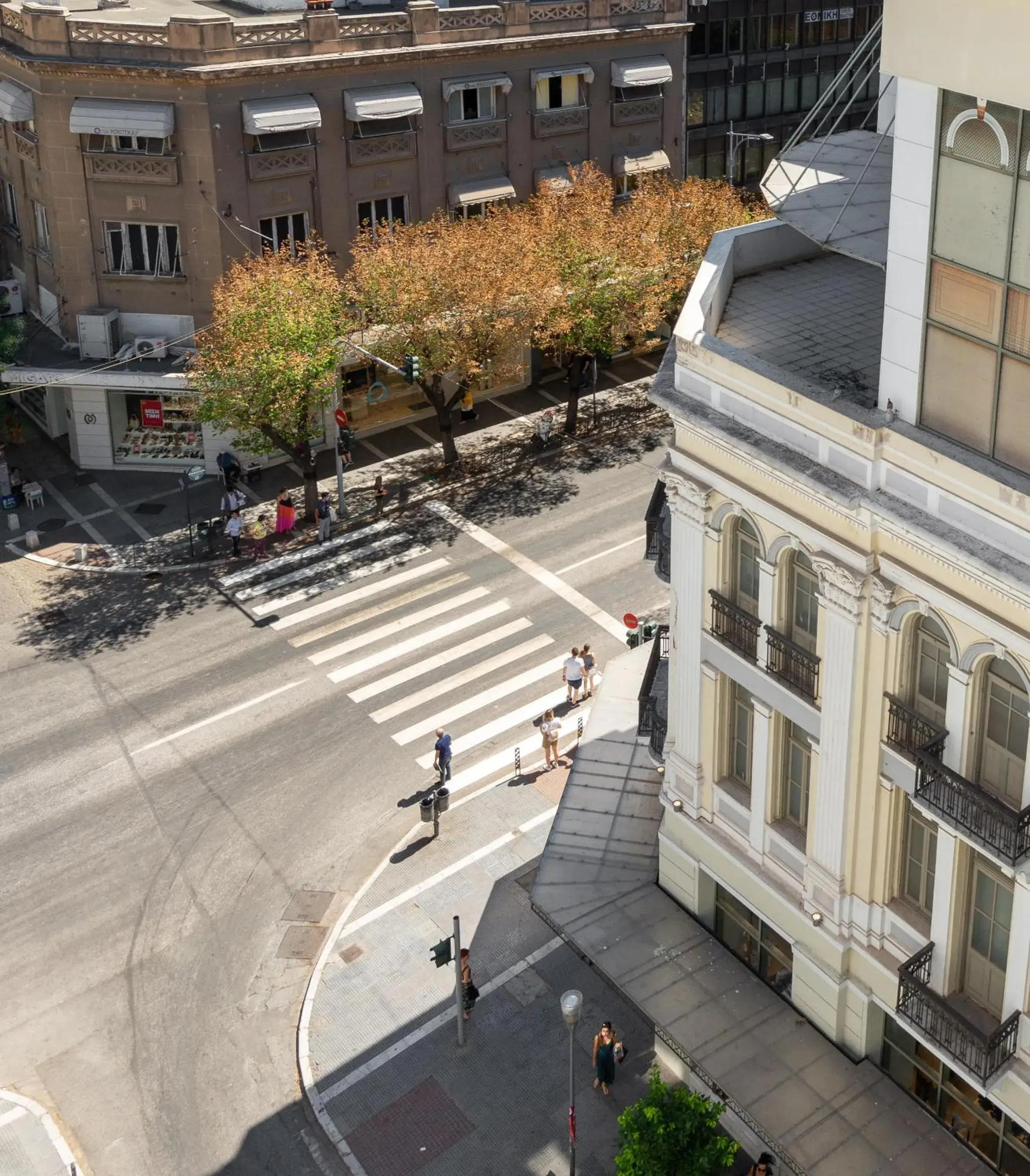 Street view in City Hotel Thessaloniki