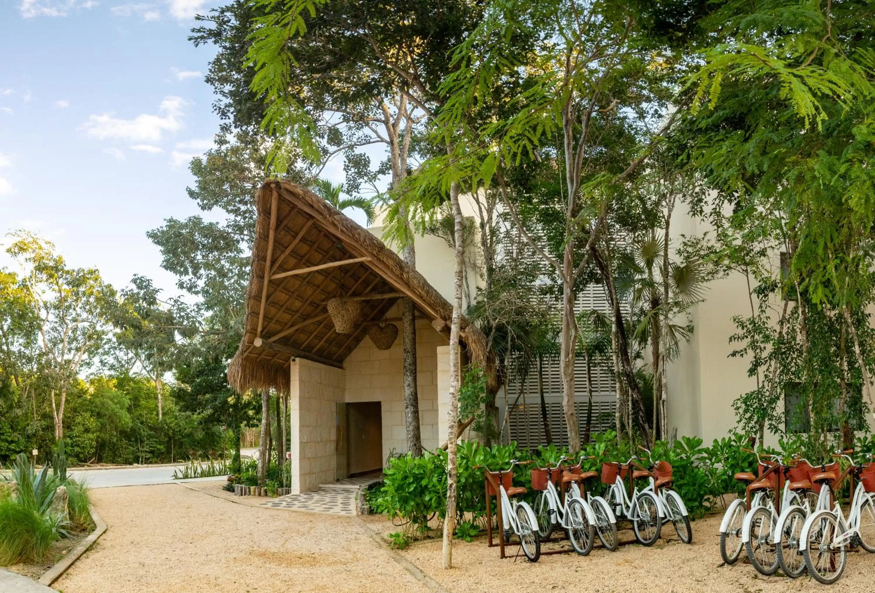 Facade/entrance, Property Building in Azul Tulum by GuruHotel