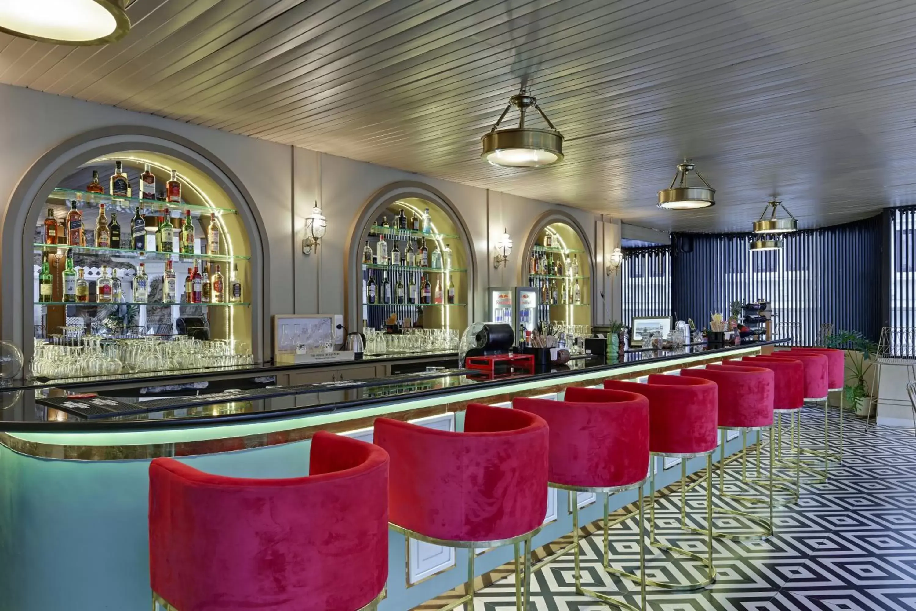 Lounge or bar, Lounge/Bar in Swaroop Vilas - Lake Facing Boutique Hotel