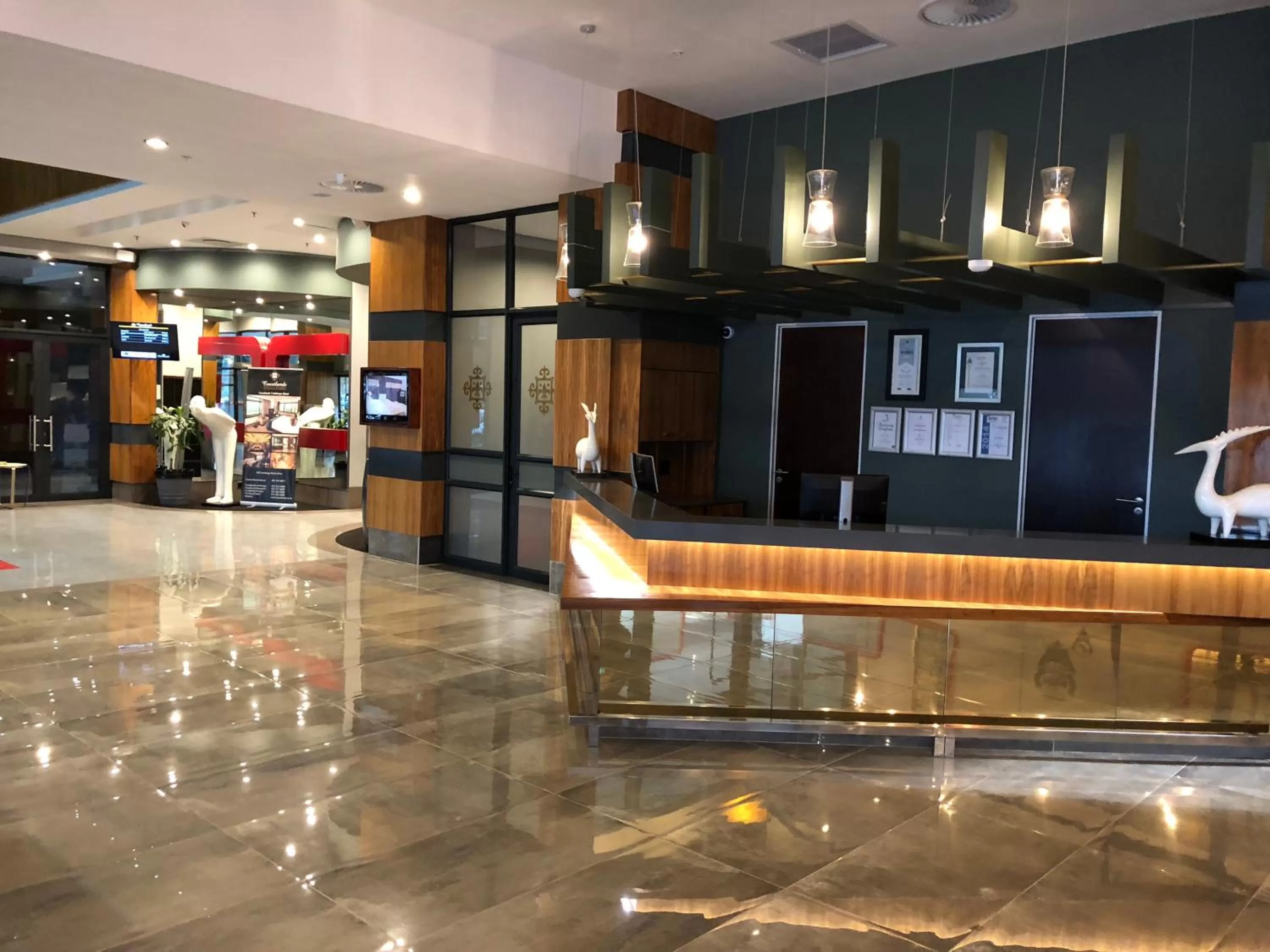 Lobby or reception in Coastlands Umhlanga Hotel and Convention Centre