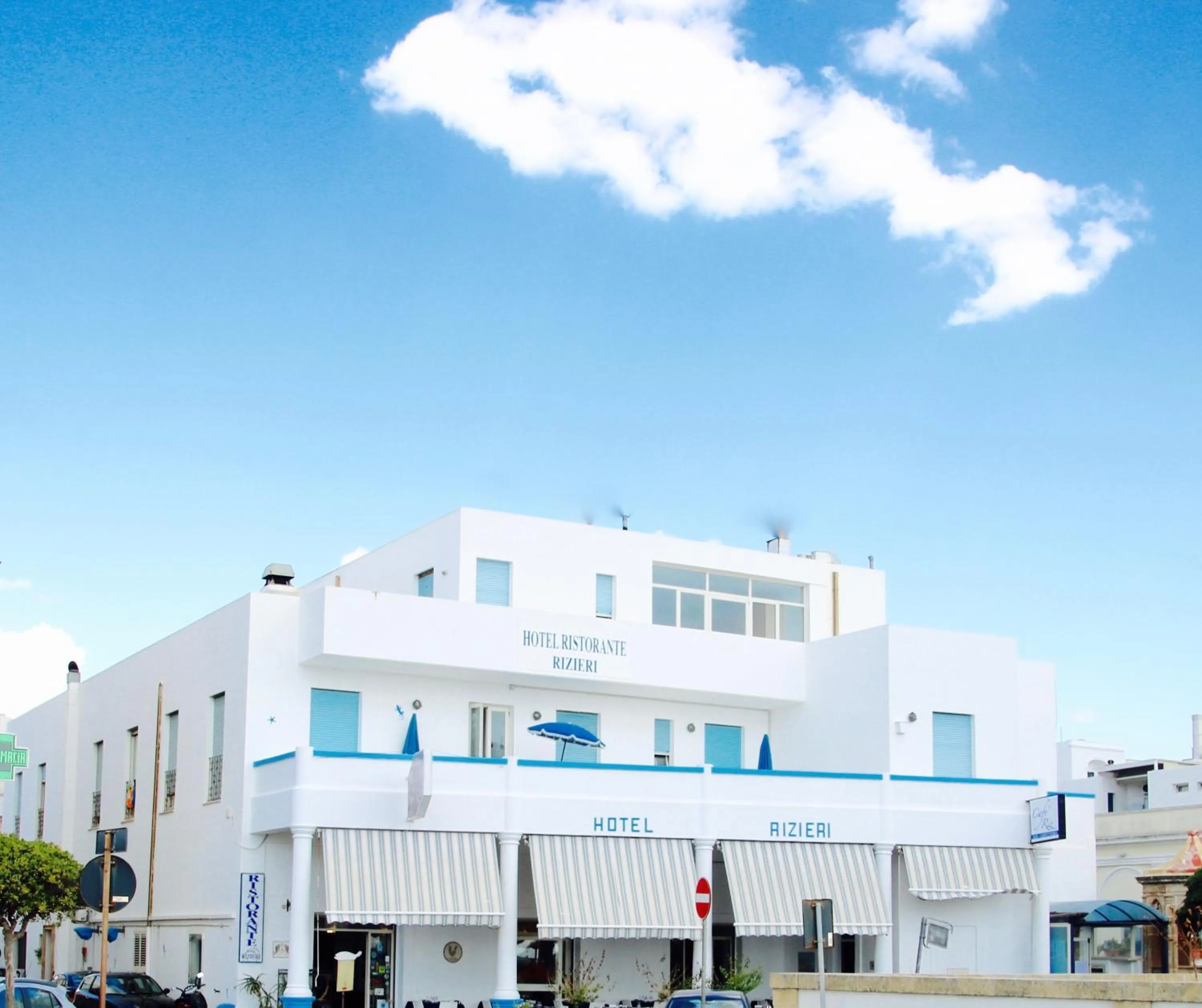 Facade/entrance in Hotel Rizieri