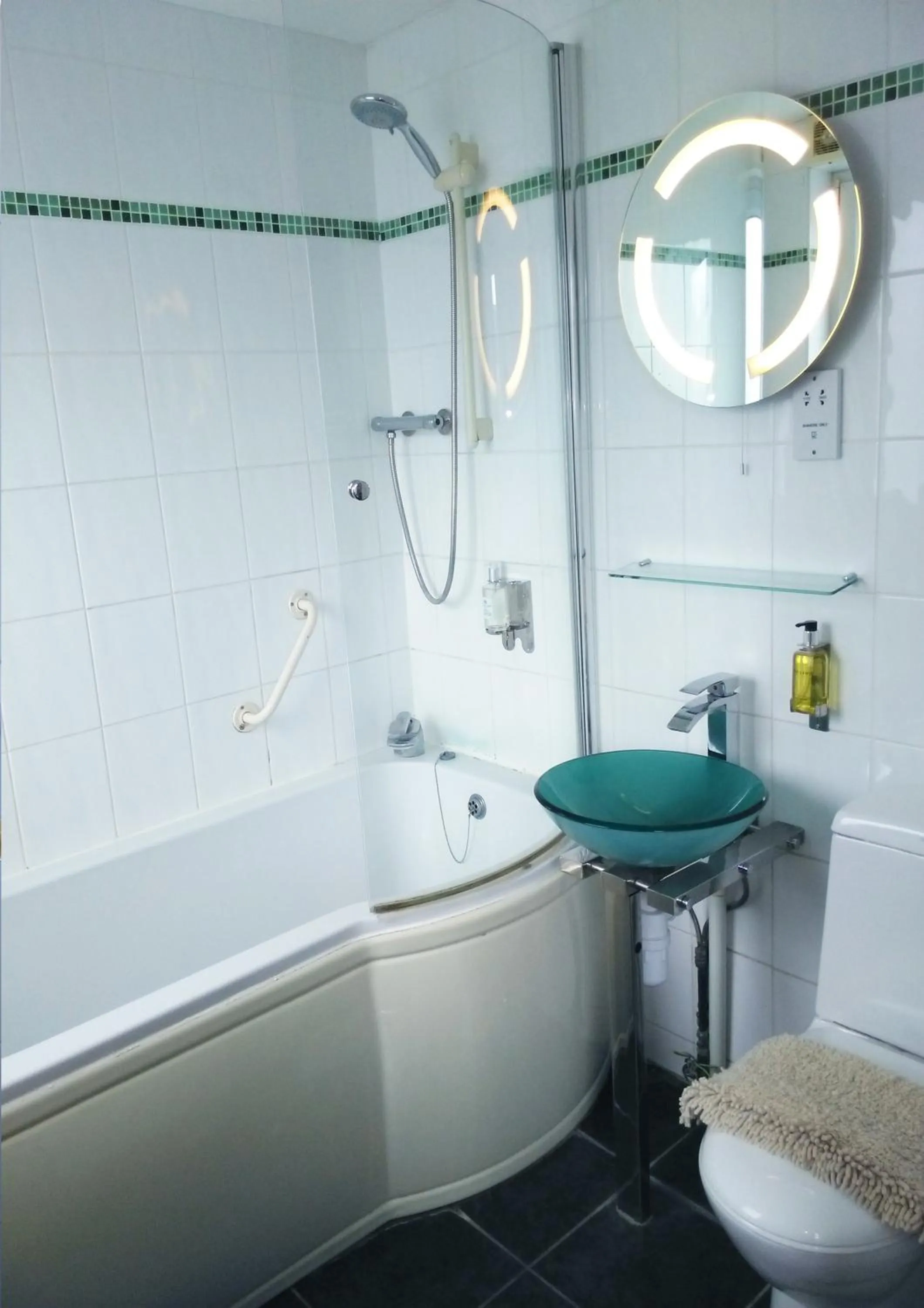 Bathroom in Seafield House