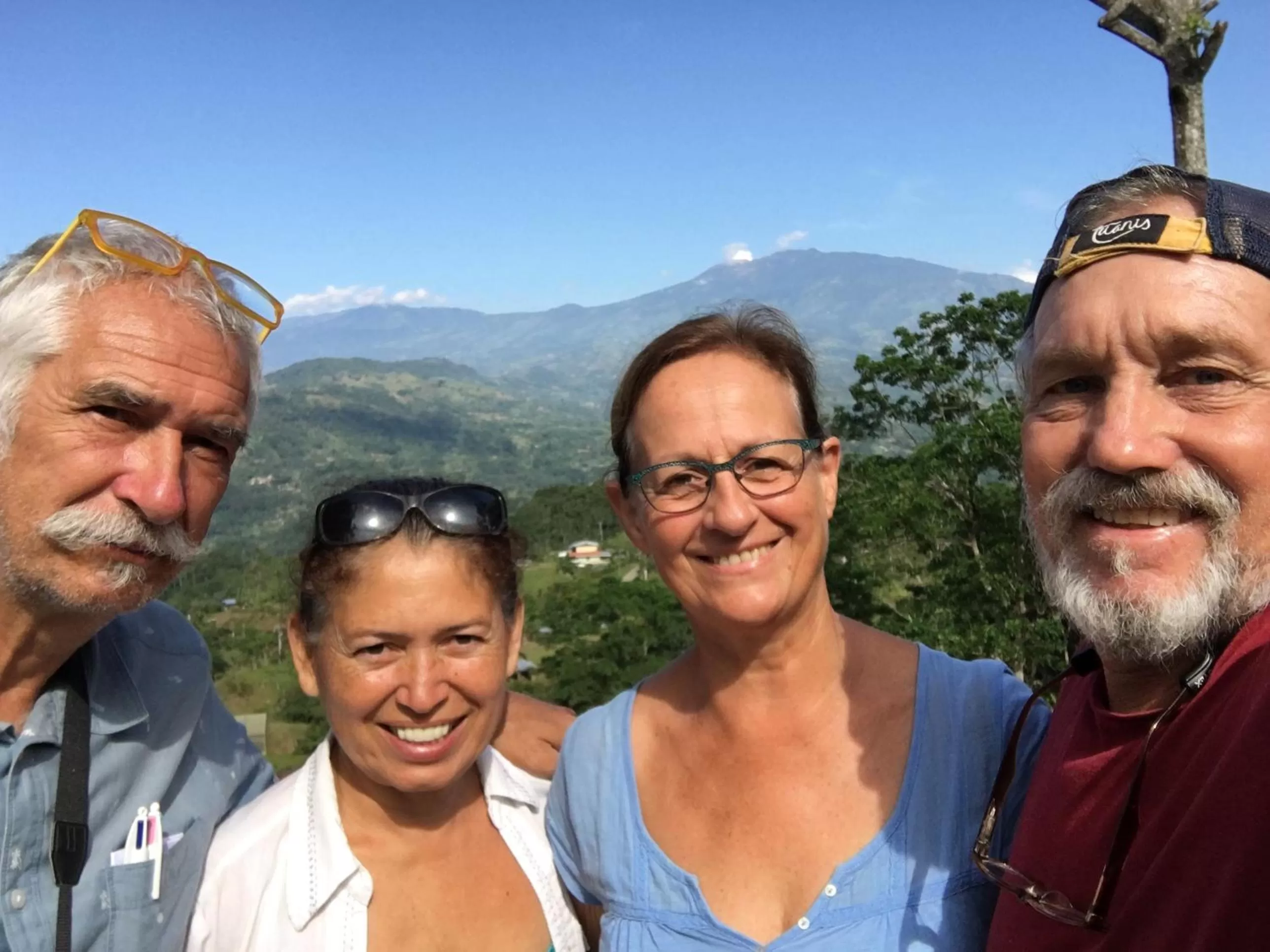 People in Bella Vista Ranch Ecolodge