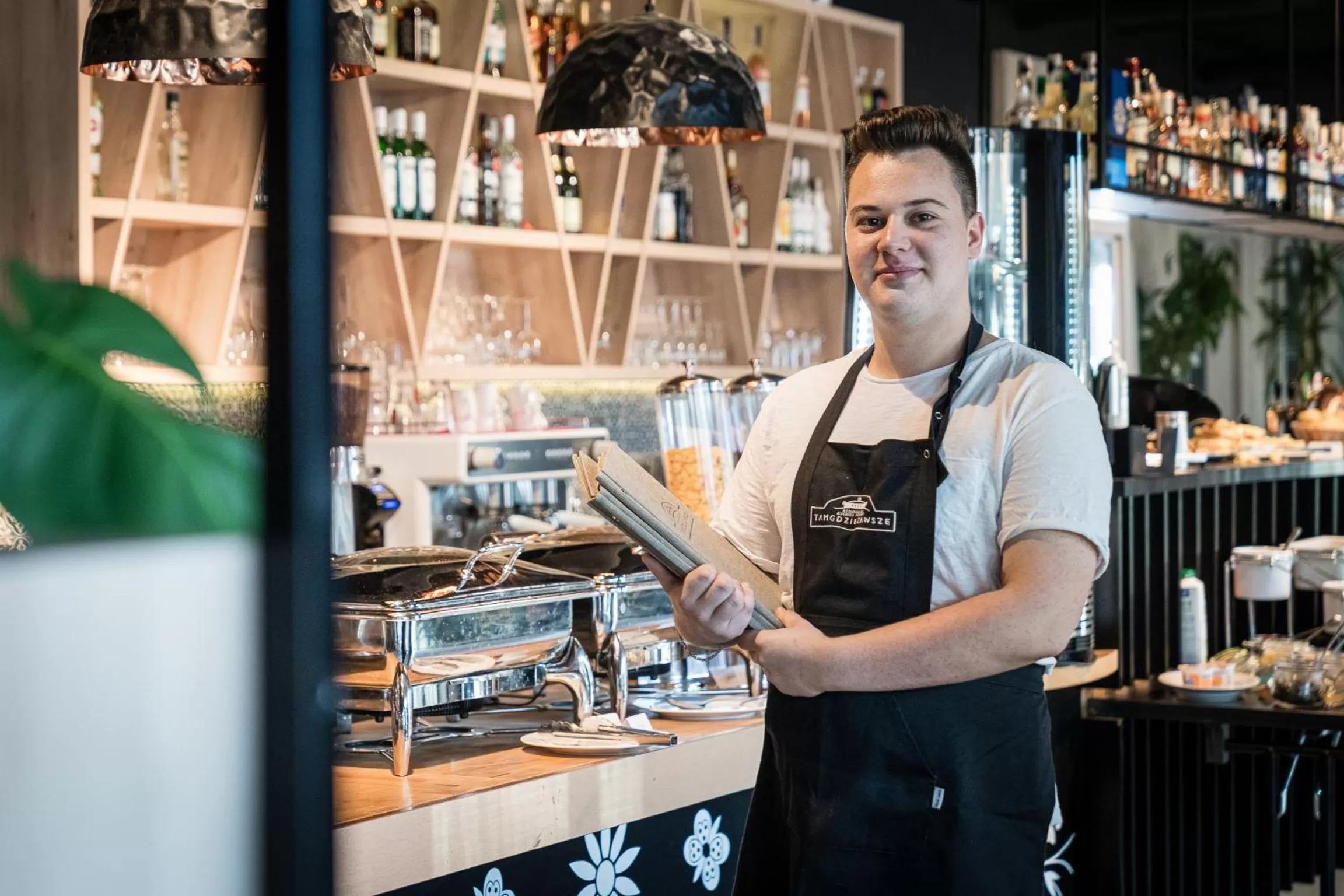 Restaurant/places to eat in Rezydencja Morski Tygiel