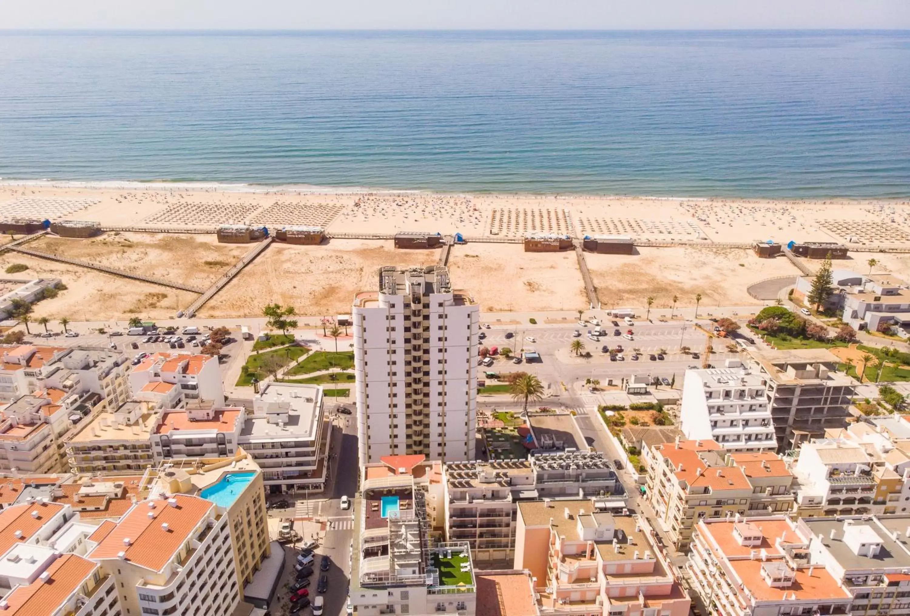 Bird's eye view, Bird's-eye View in Hotel Baía De Monte Gordo