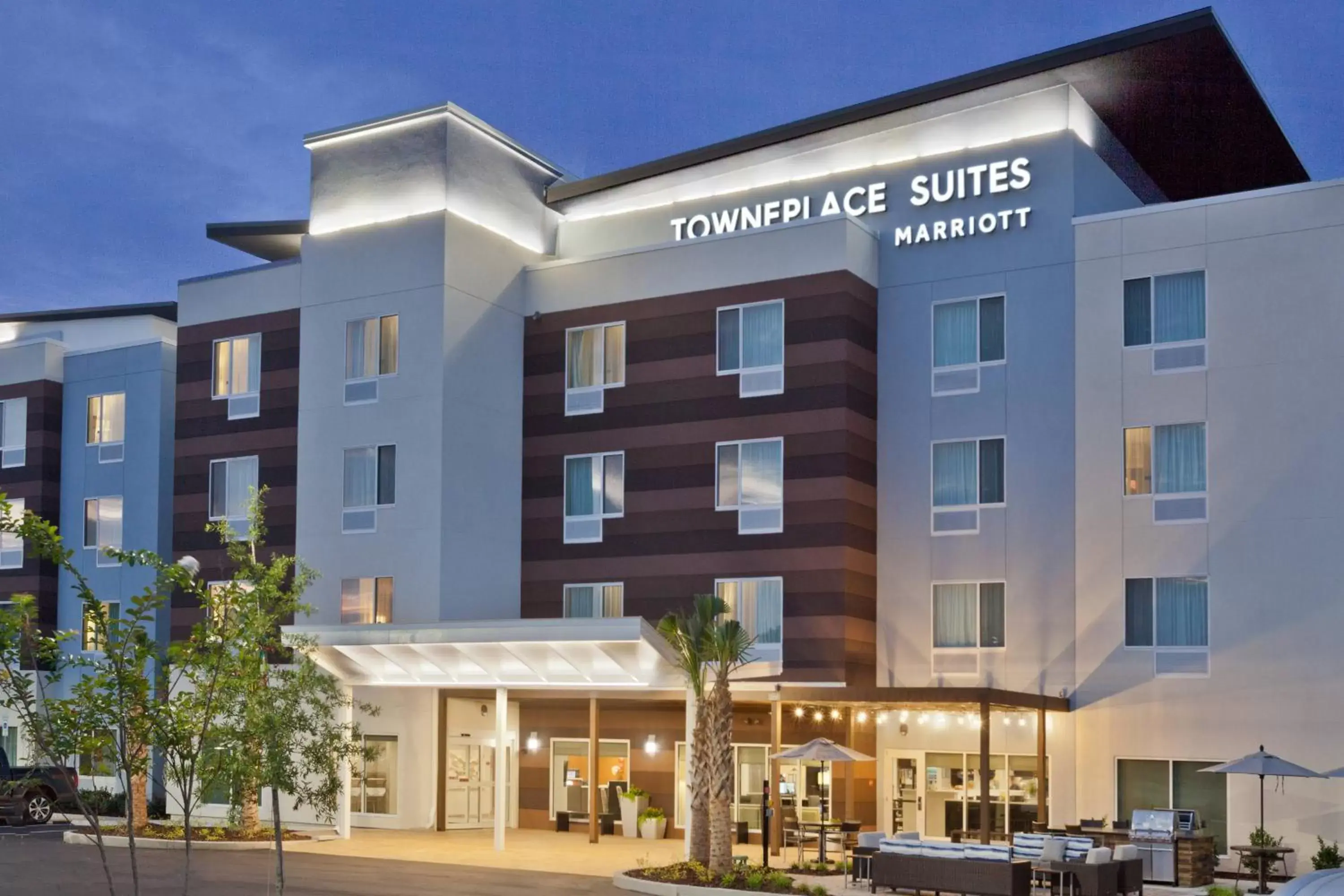 Property Building in TownePlace Suites by Marriott Montgomery EastChase
