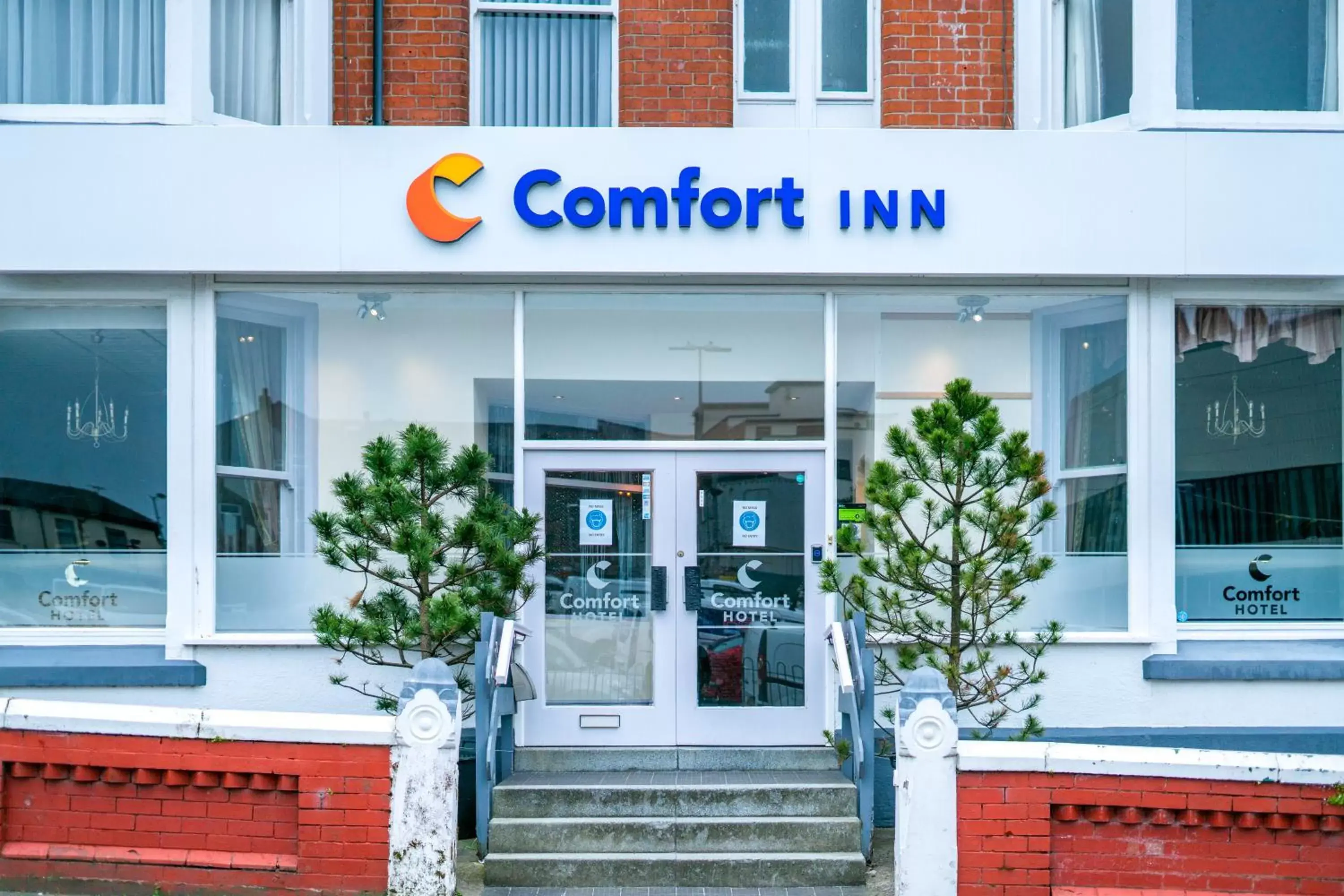 Property building in Comfort Inn Blackpool Gresham