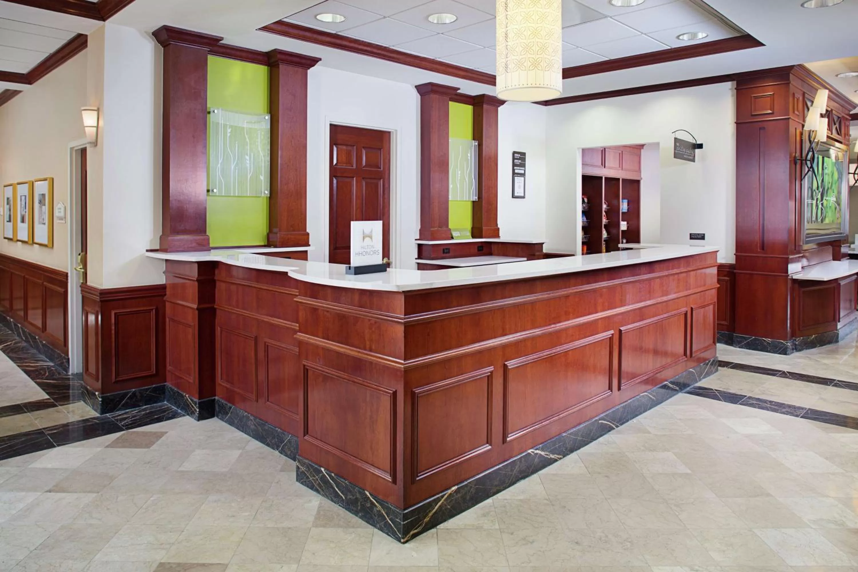 Lobby or reception in Hilton Garden Inn Virginia Beach Town Center