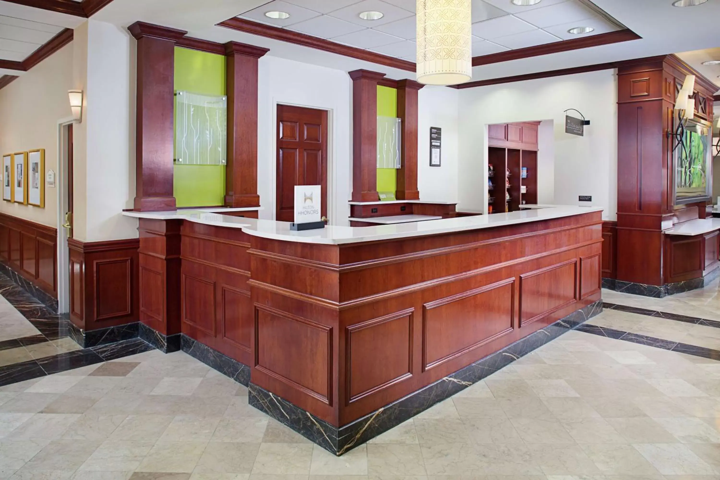 Lobby or reception in Hilton Garden Inn Virginia Beach Town Center Lobby or reception in Hilton Garden Inn Virginia Beach Town Center