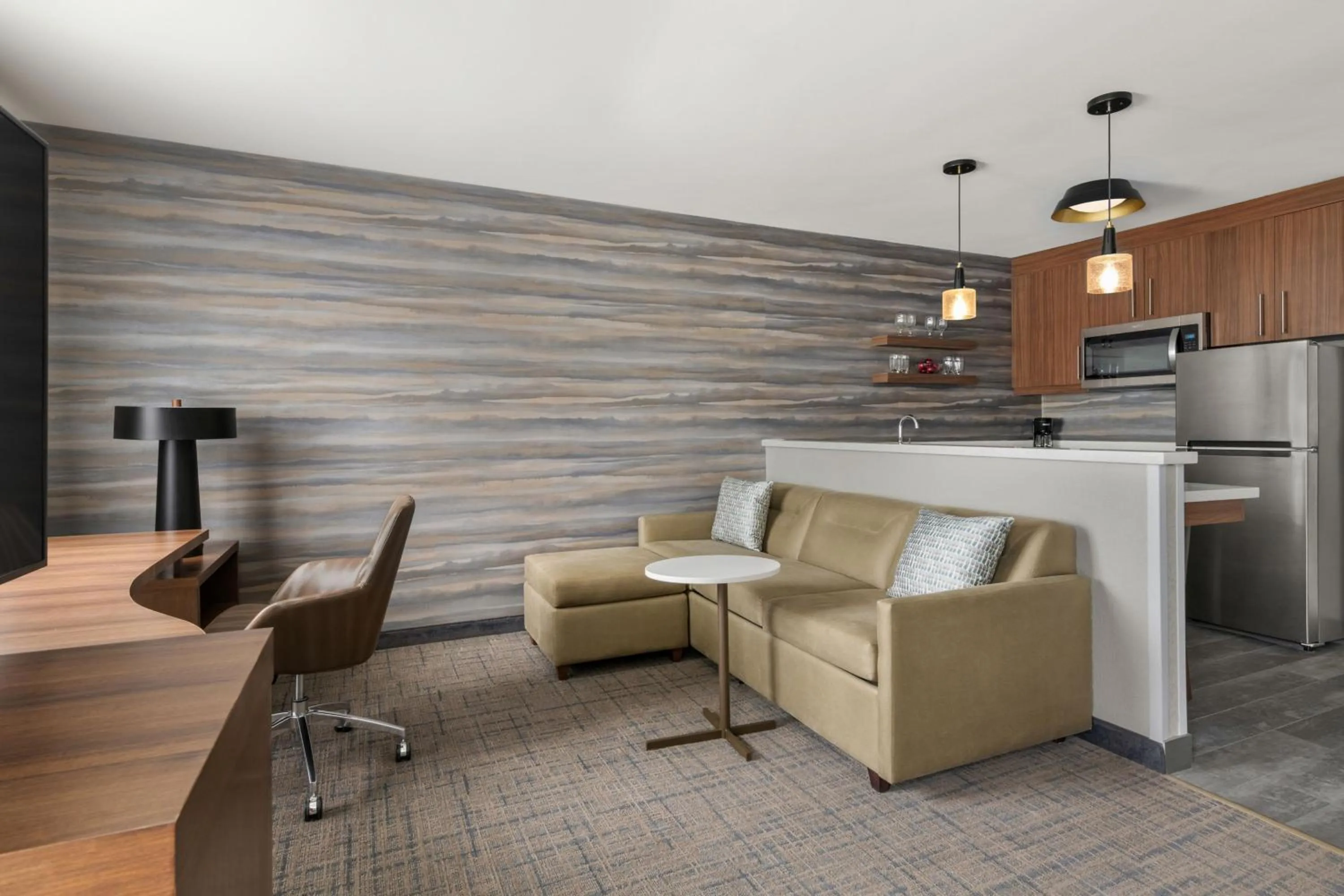 Living room in Residence Inn by Marriott Laval