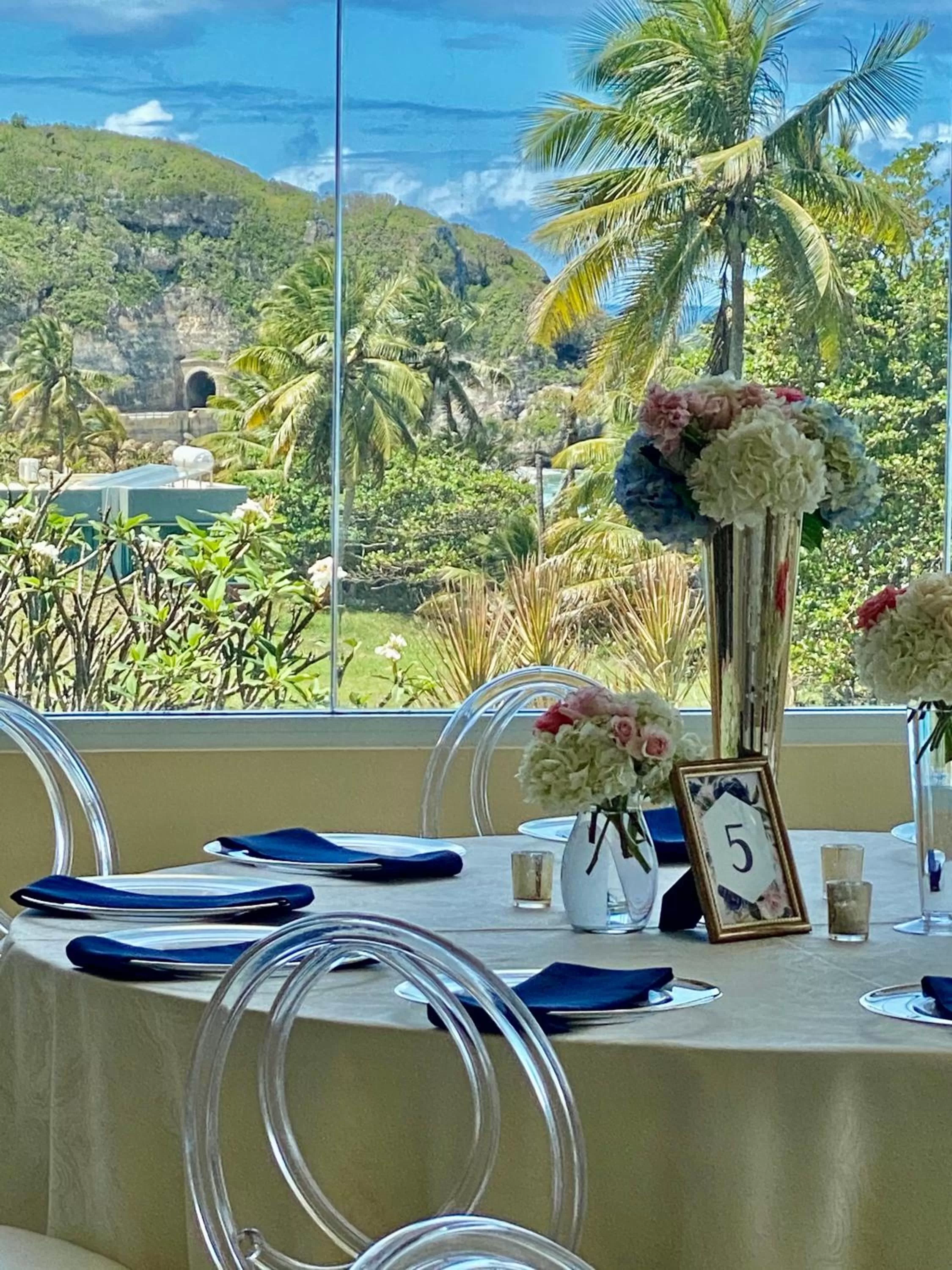 Off site in Hotel El Guajataca