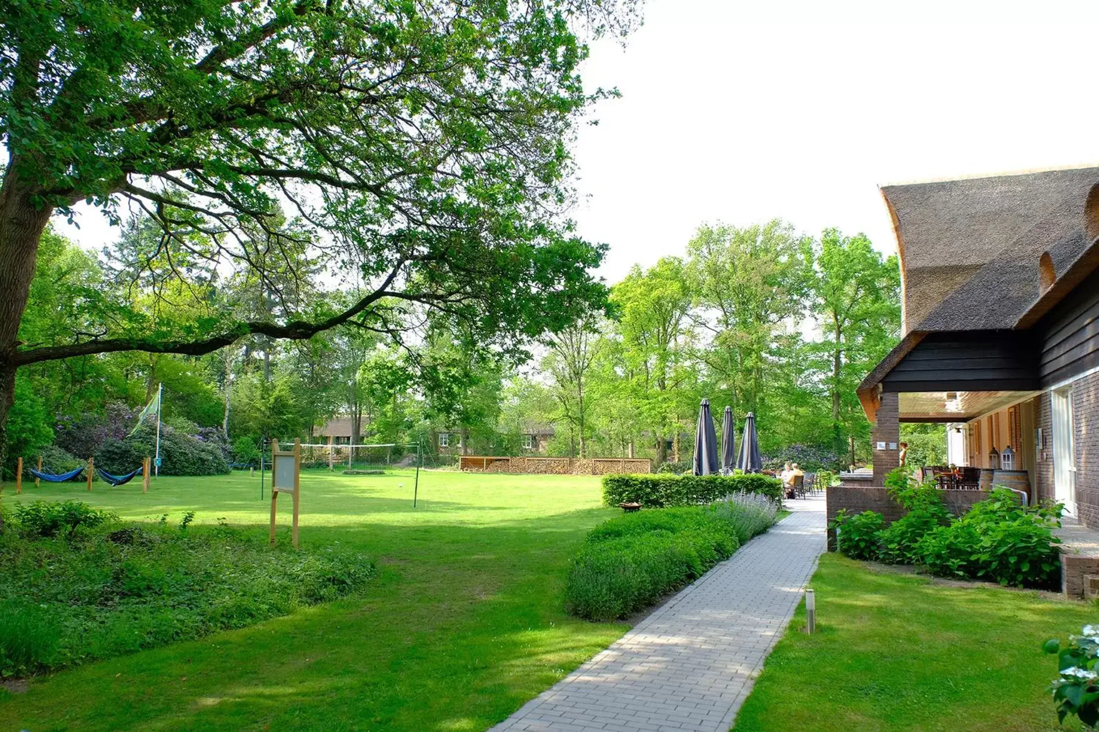 Facade/entrance, Garden in Landgoedhotel Woodbrooke Barchem