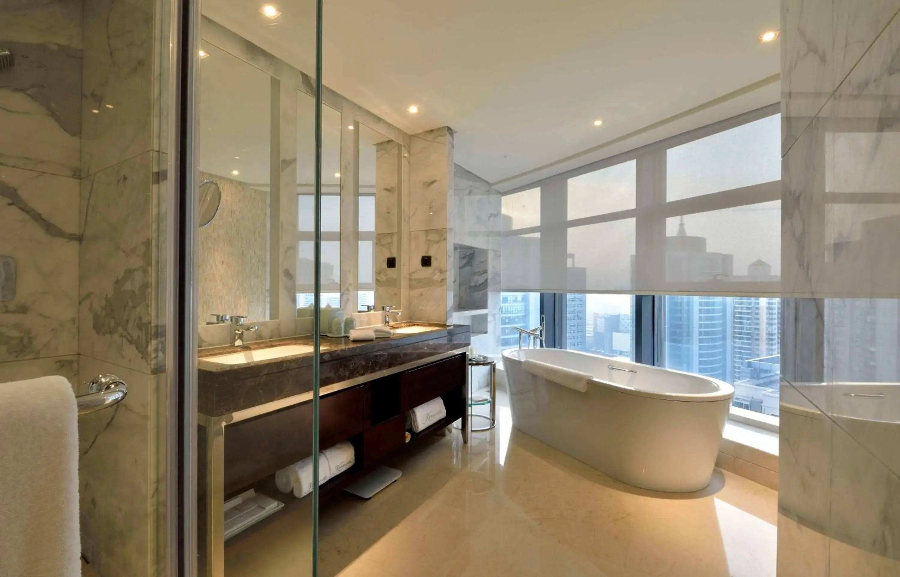 Bedroom, Bathroom in Kempinski Hotel Taiyuan