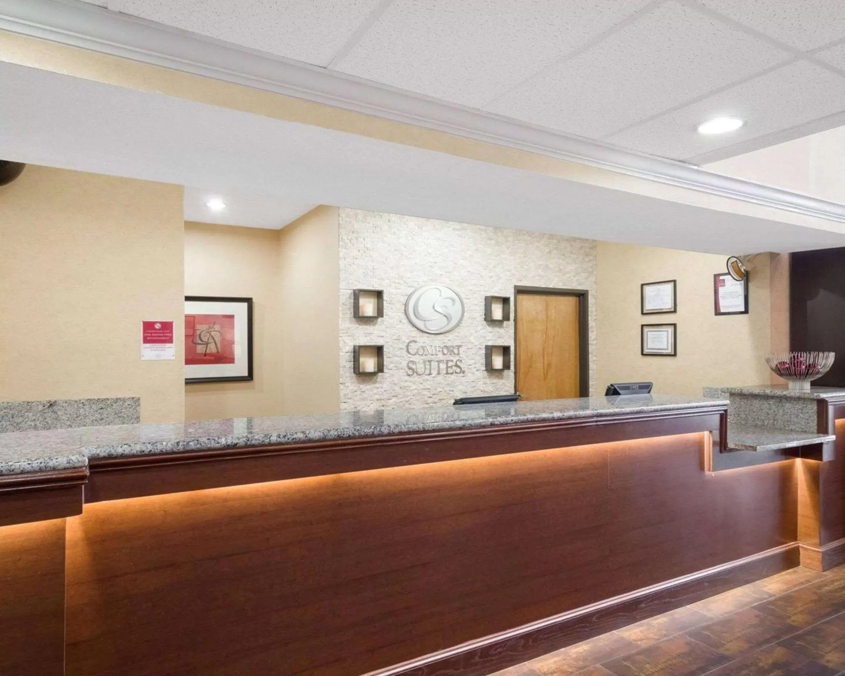 Lobby or reception, Lobby/Reception in Comfort Suites Las Colinas Center