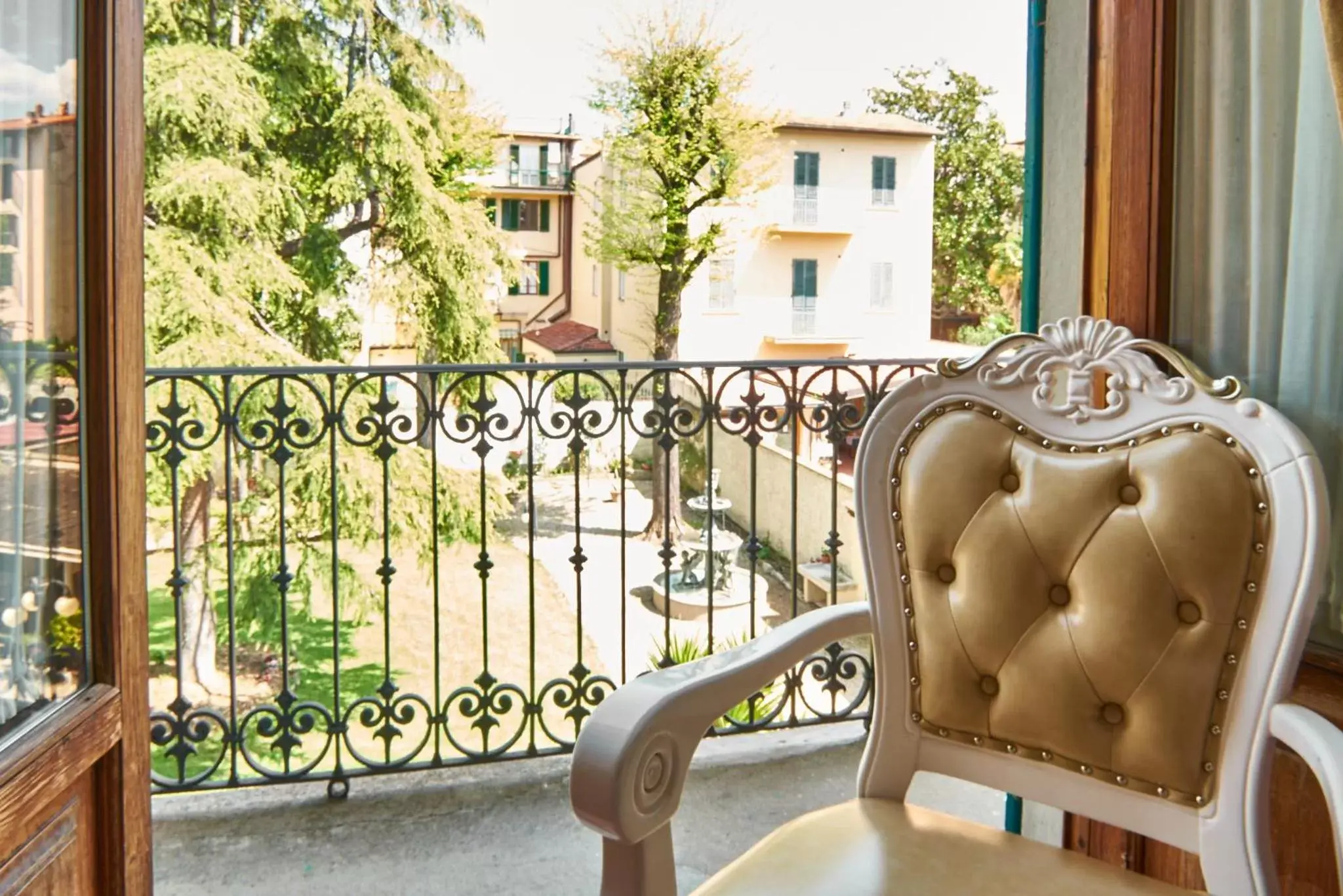 Balcony/Terrace in Villa Royal