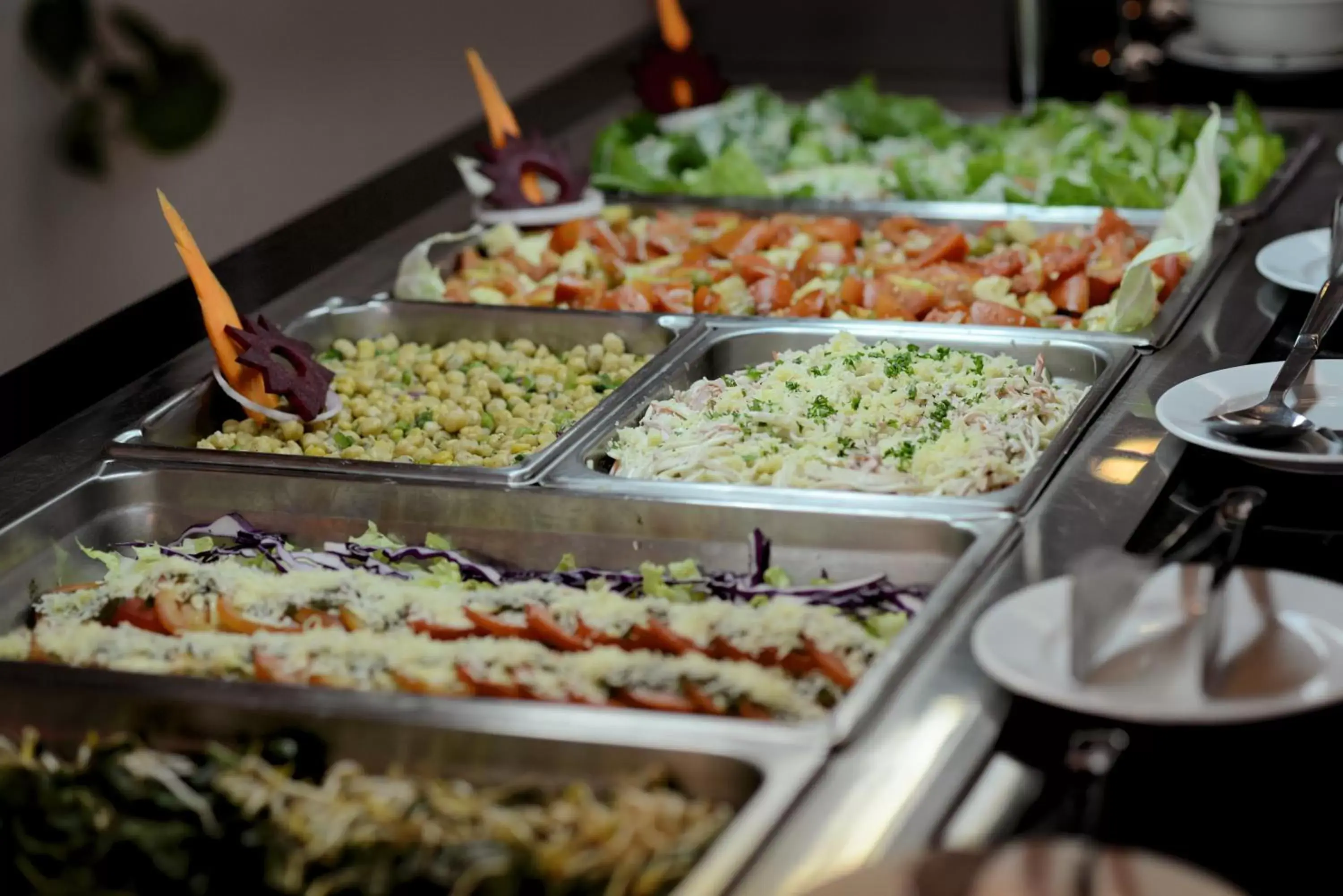 Food close-up in Cancun Bay Resort - All Inclusive