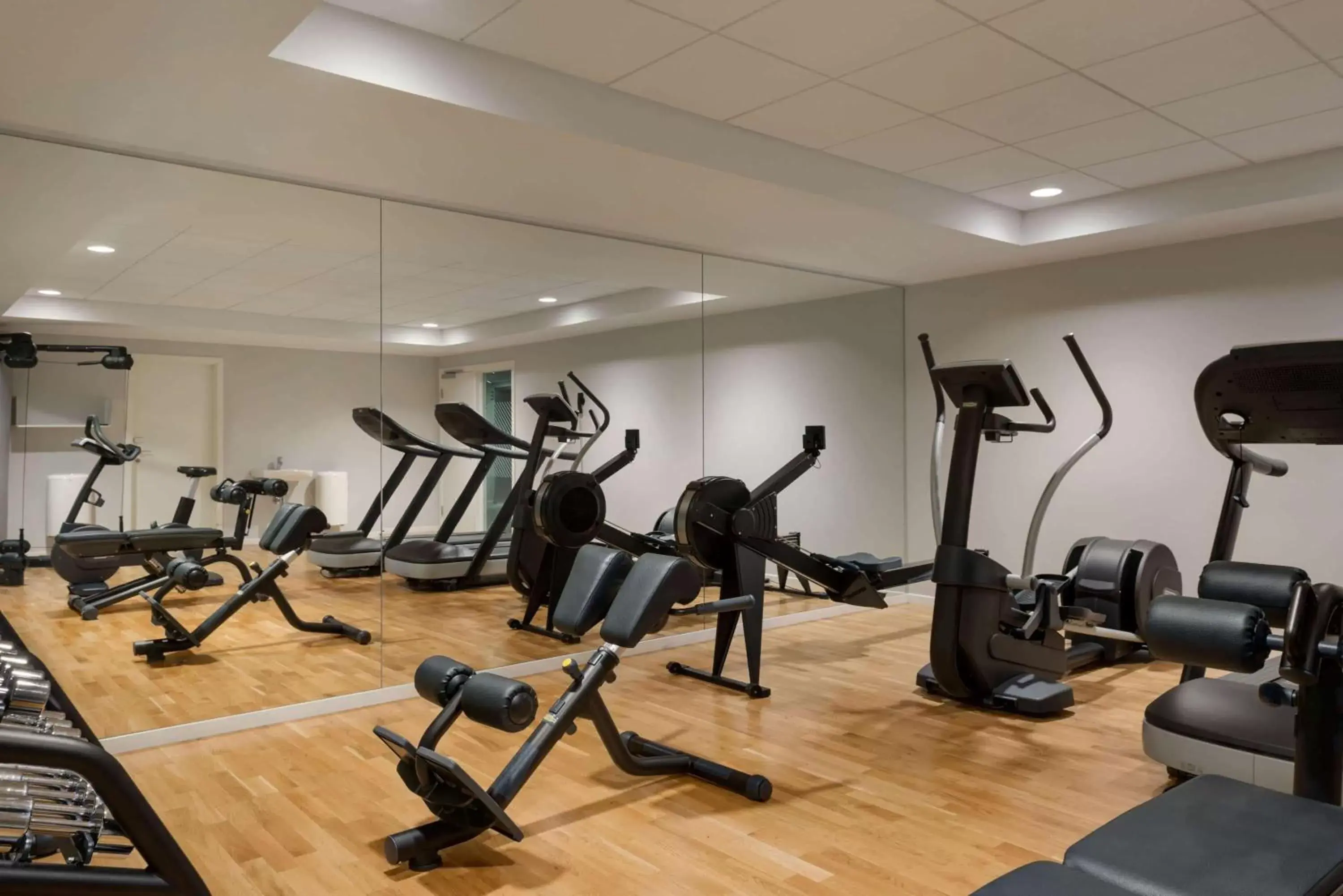 Fitness centre/facilities, Fitness Center/Facilities in Comwell Aarhus Dolce by Wyndham