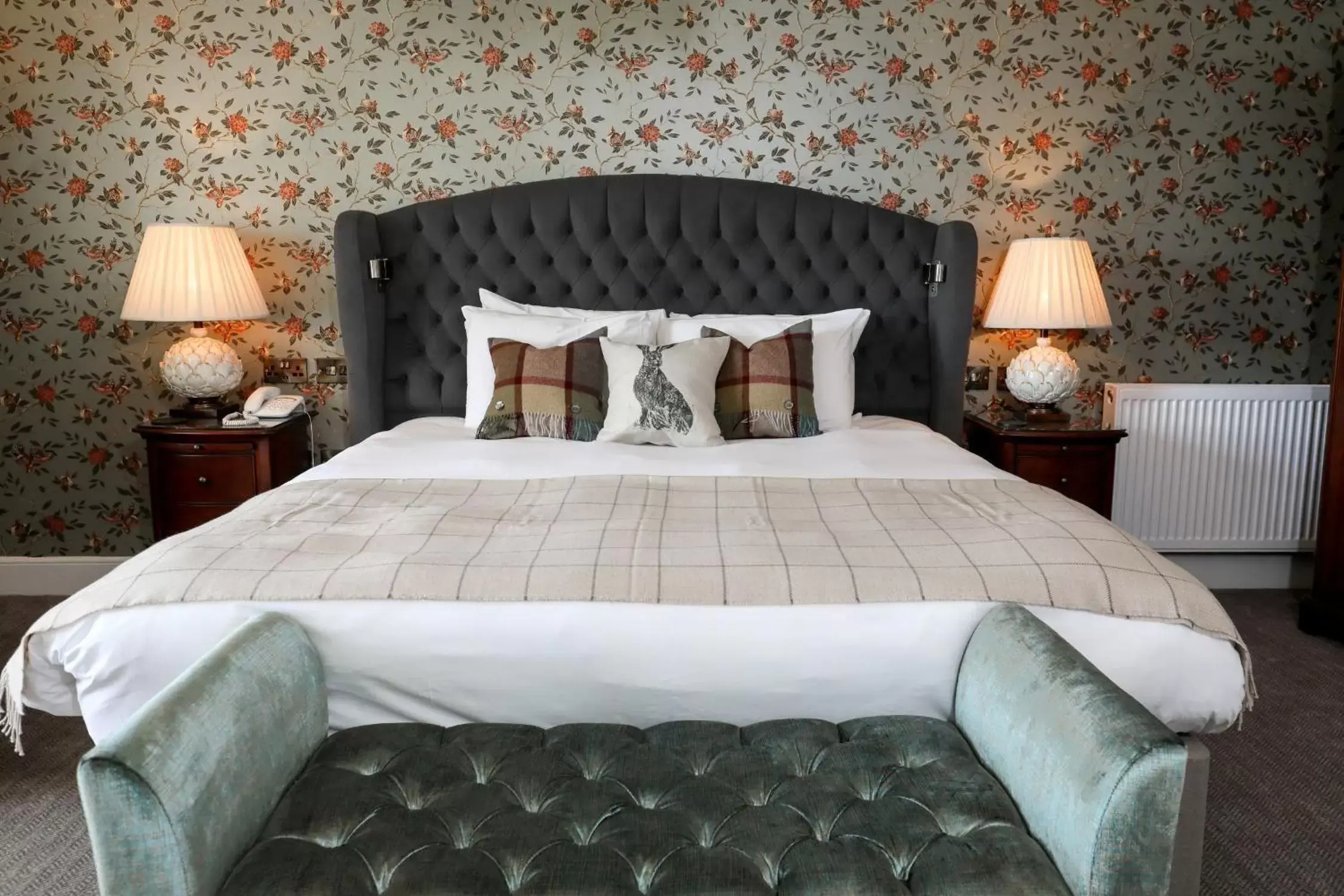 Bedroom, Bed in Stratton House Hotel & Spa