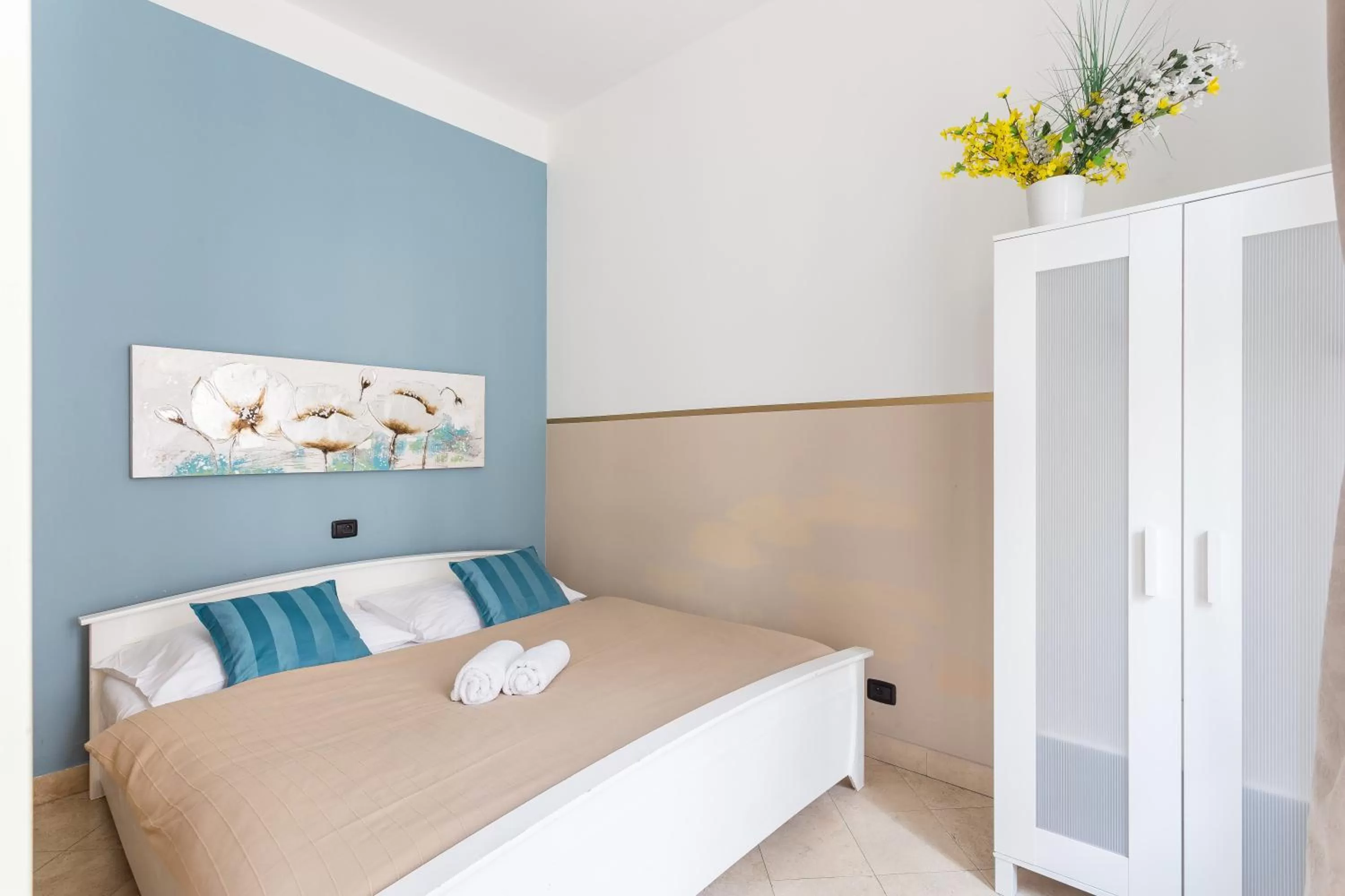 Bedroom, Bed in Legerova 33 Apartments