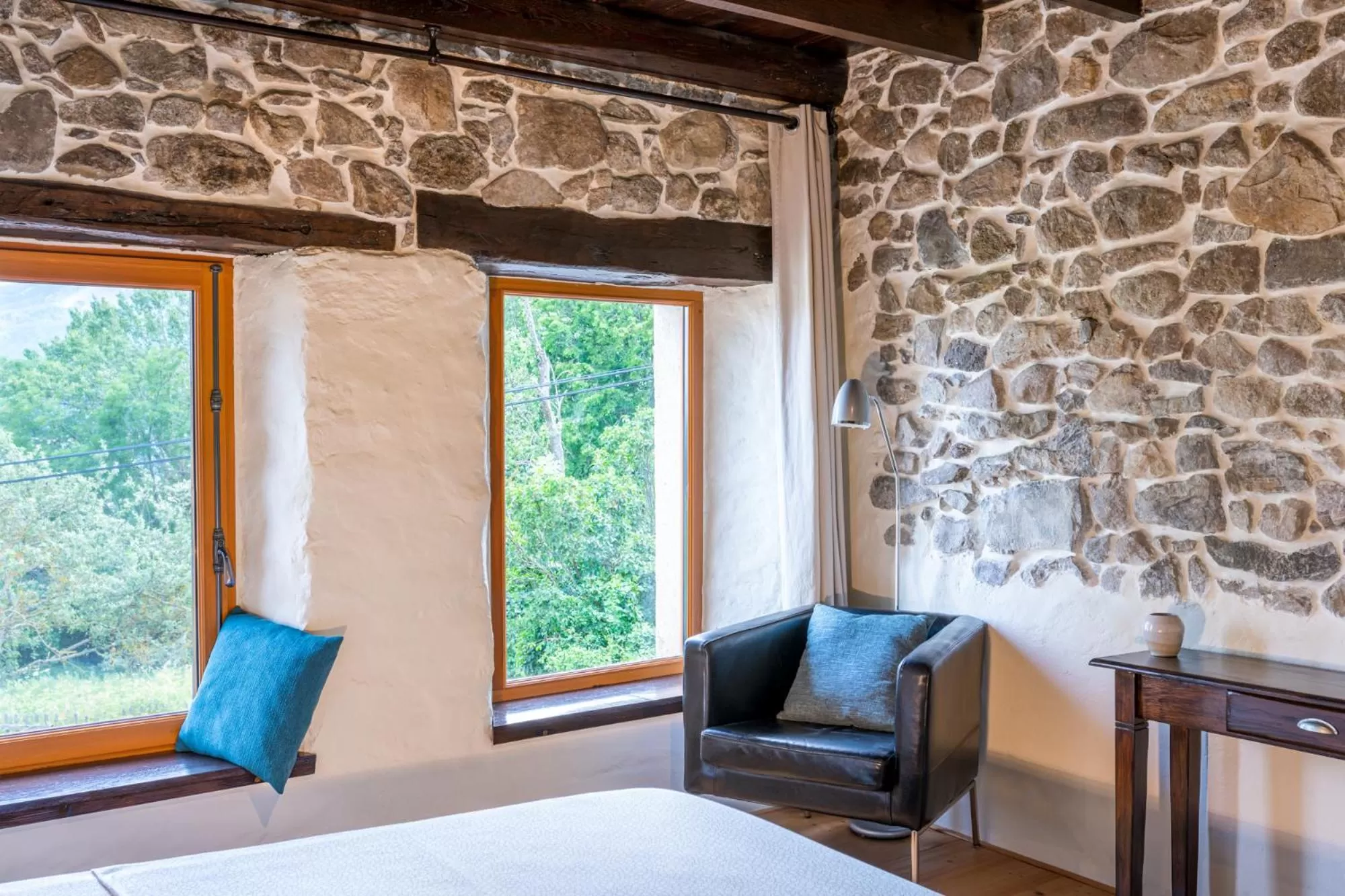 Bed in B&B MaisonNel