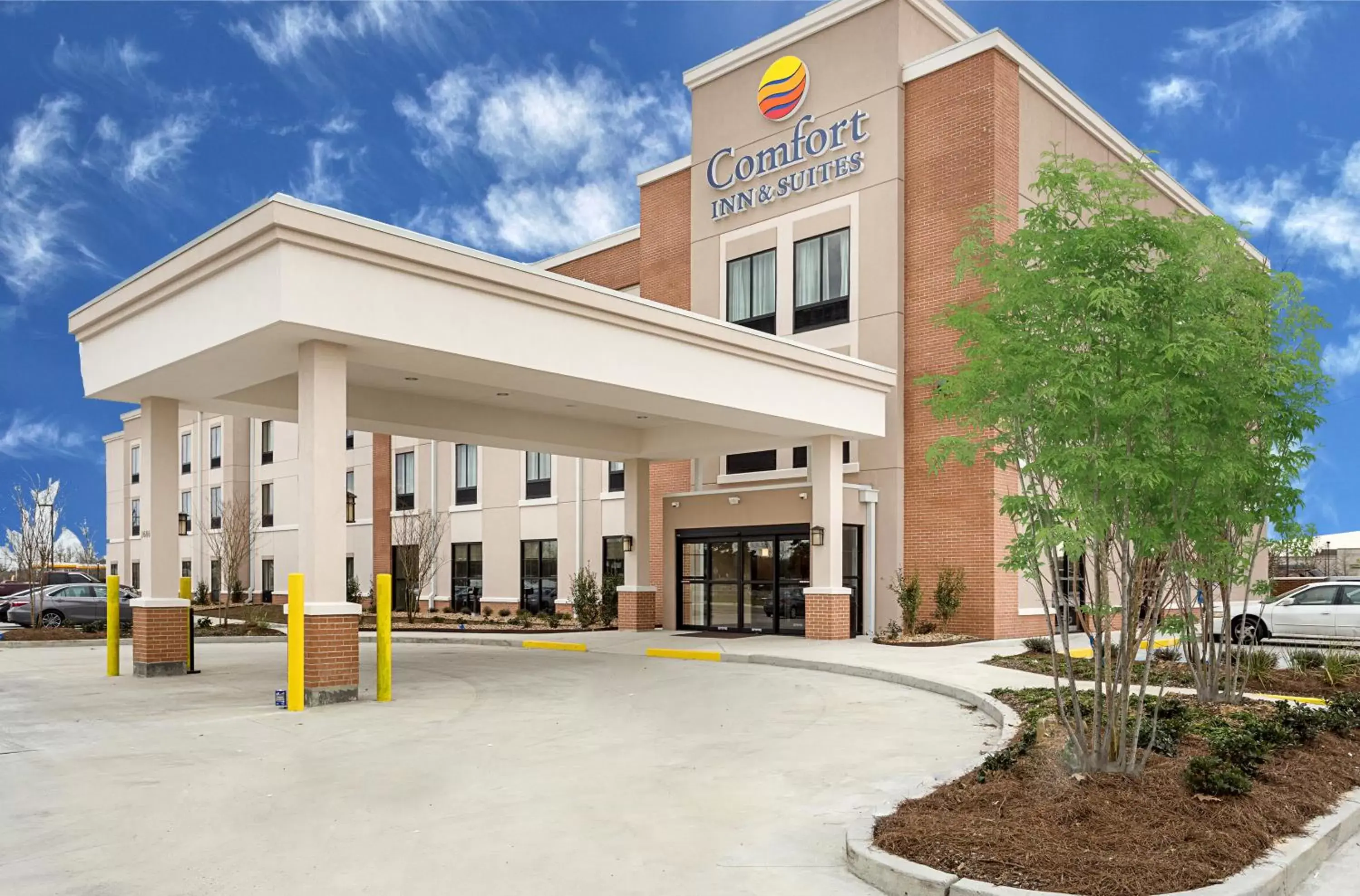 Facade/entrance, Property Building in Comfort Inn & Suites Zachary